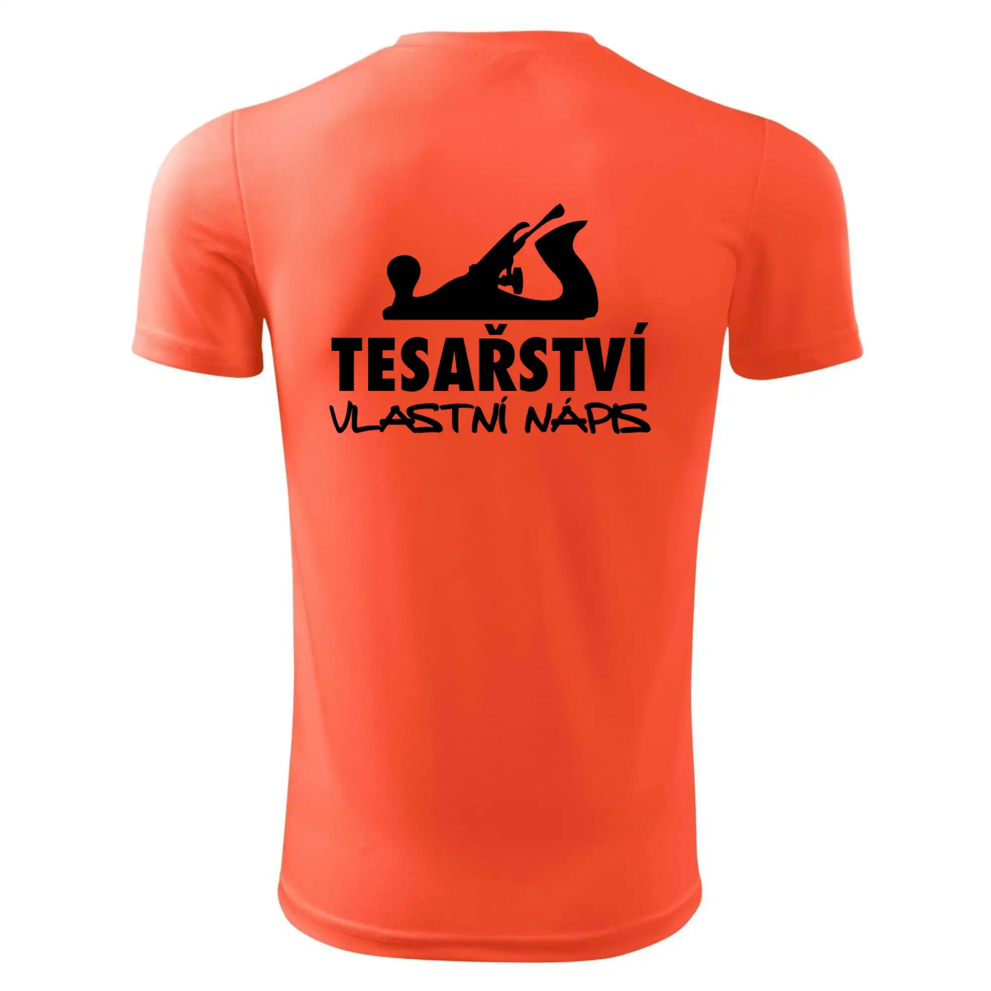 Tesařství - hoblík (vlastní nápis)