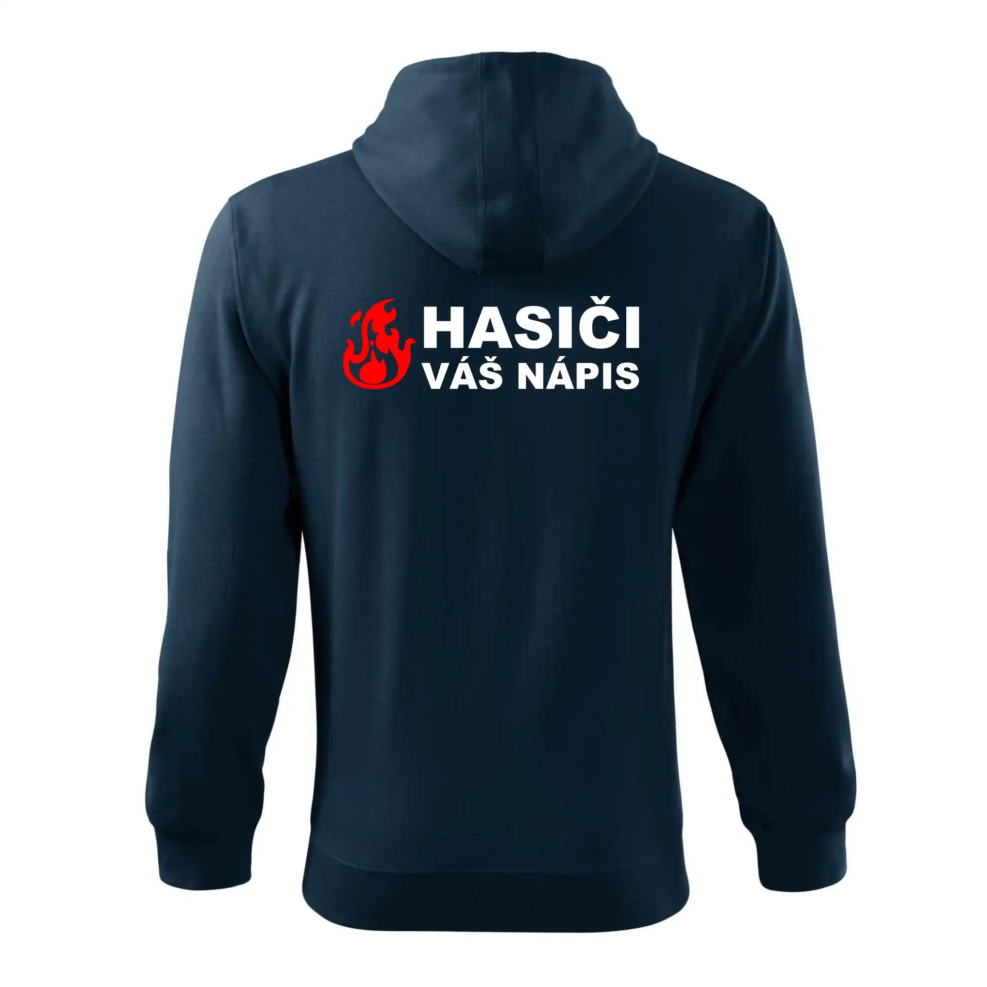Hasiči (oheň, název sboru - vlastní nápis)