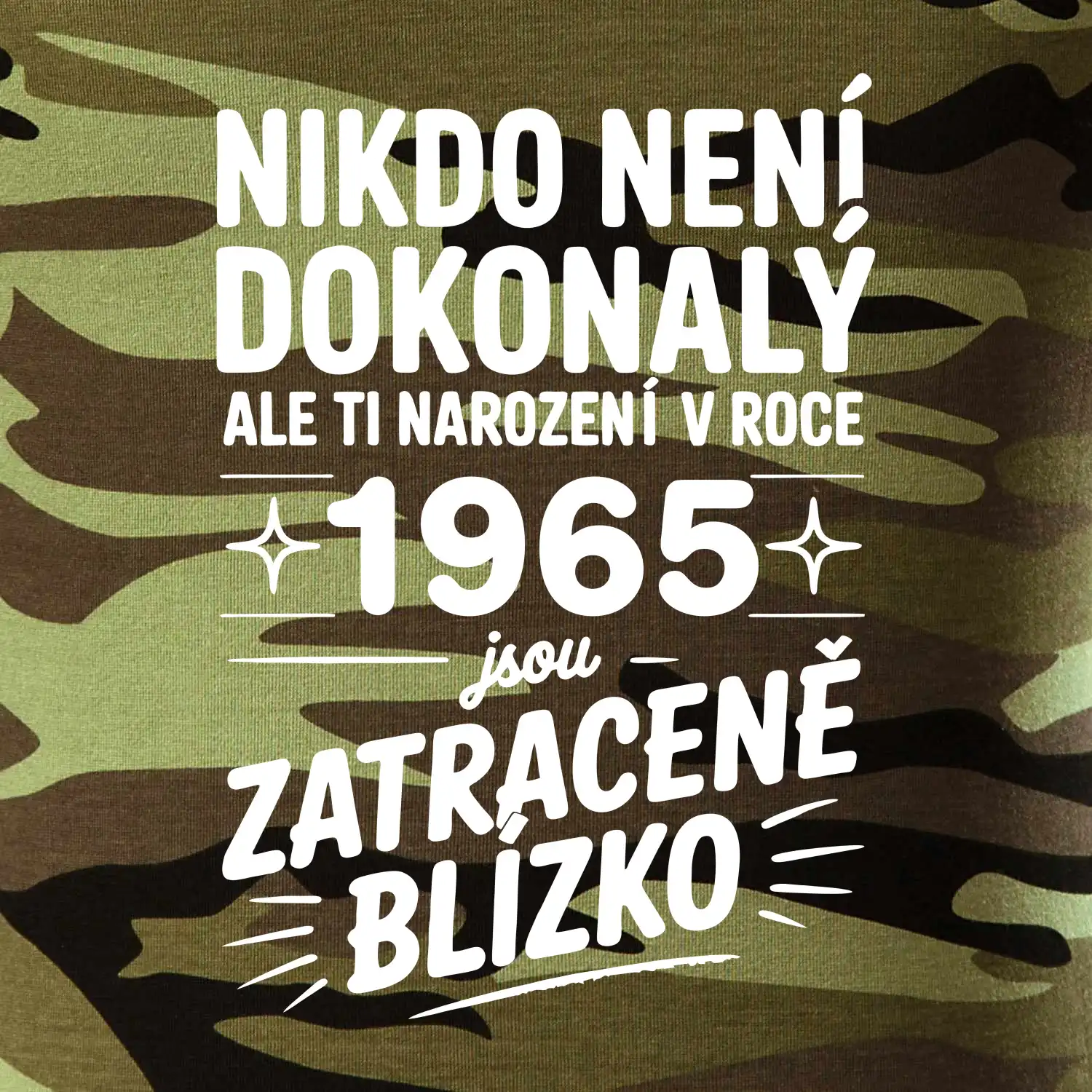 Nikdo není dokonalý ale ti narození v roce 1965 jsou zatraceně blízko