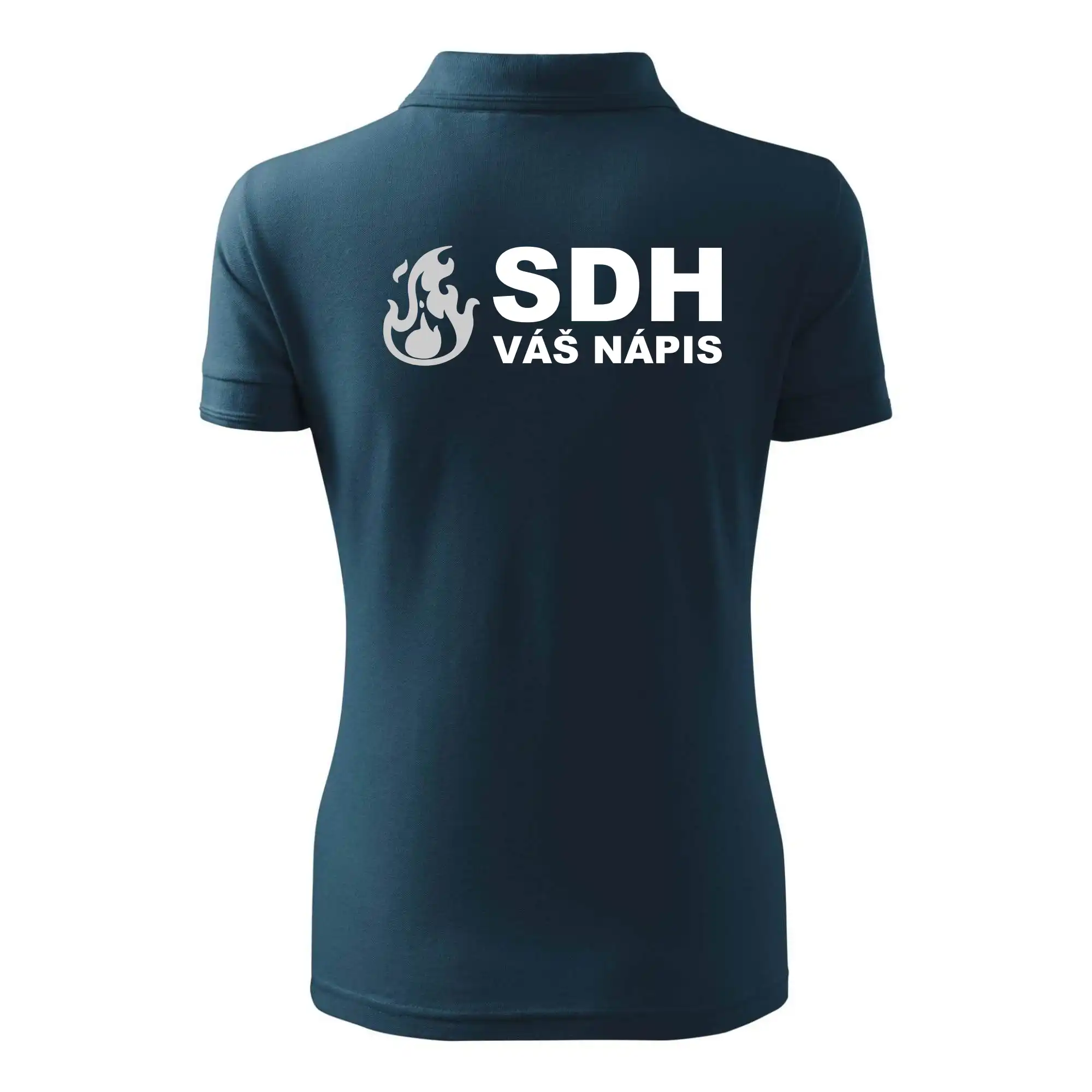 SDH REFLEXNÍ nápis (oheň, firesport, název sboru - vlastní nápis)
