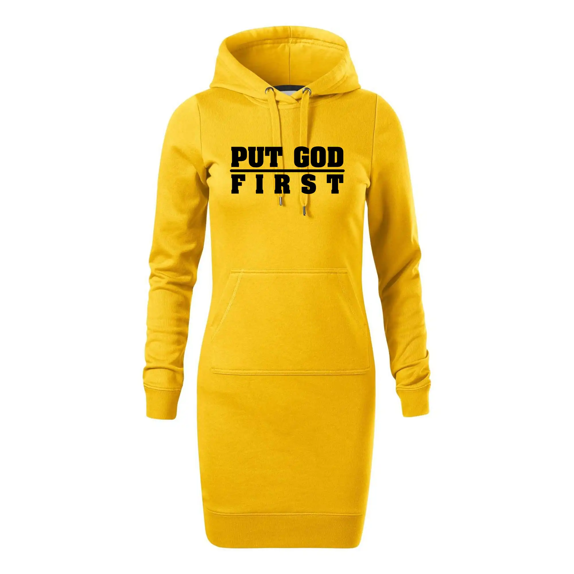 Put God first tlustý nápis