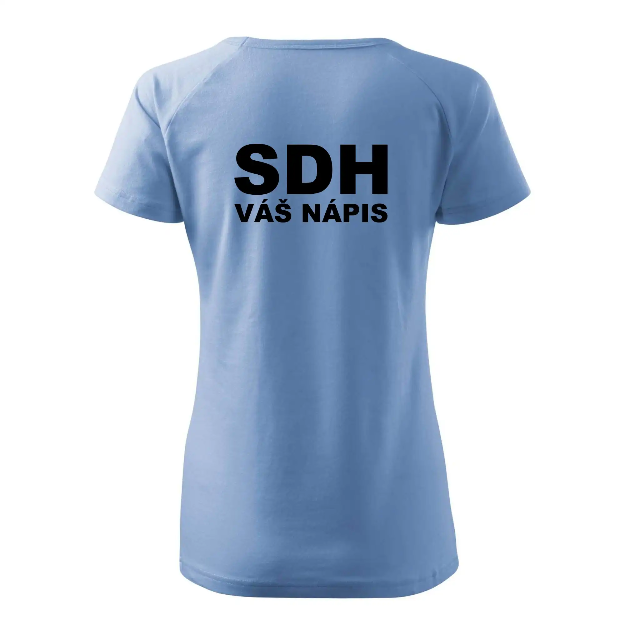 SDH nápis - vlastní nápis