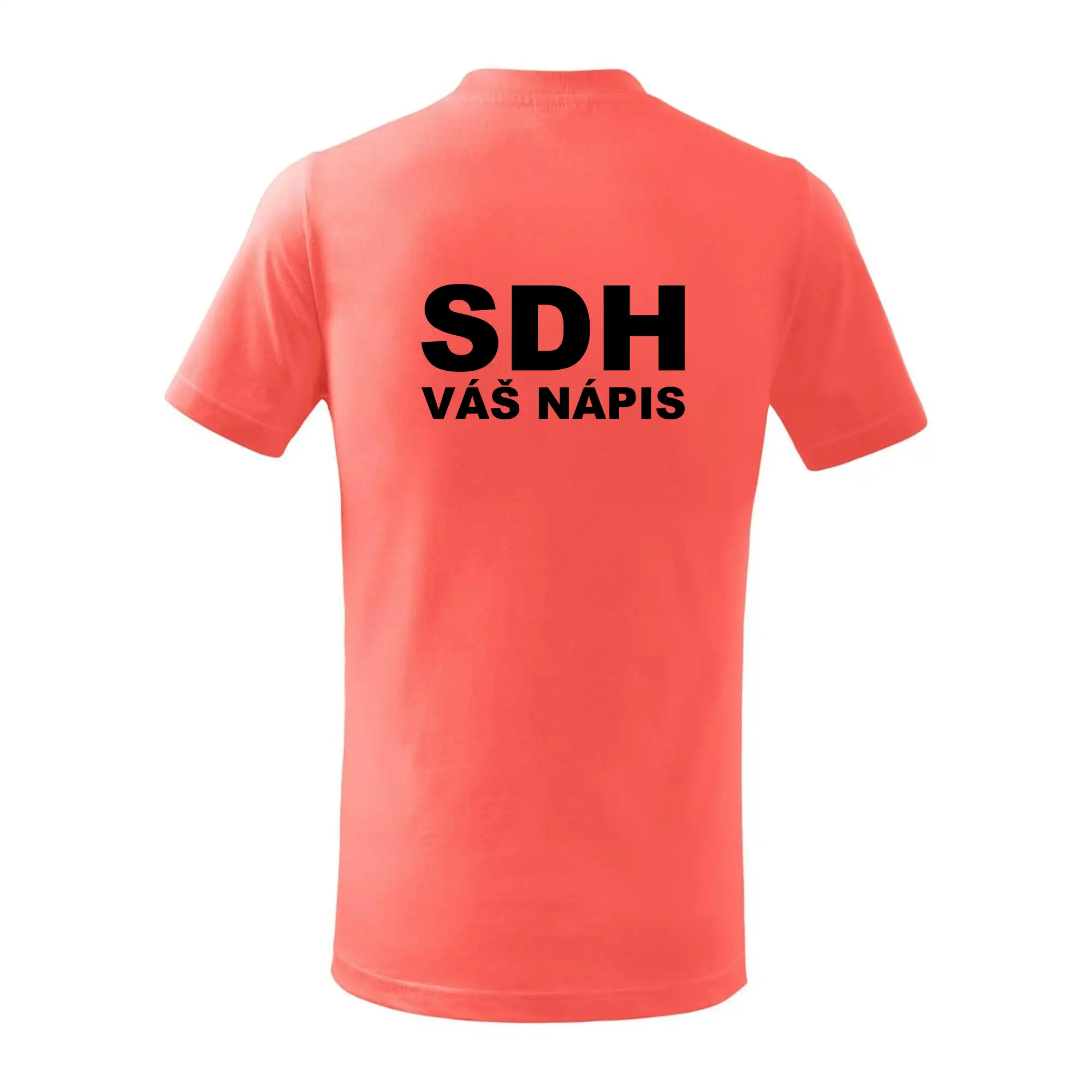 SDH nápis - vlastní nápis