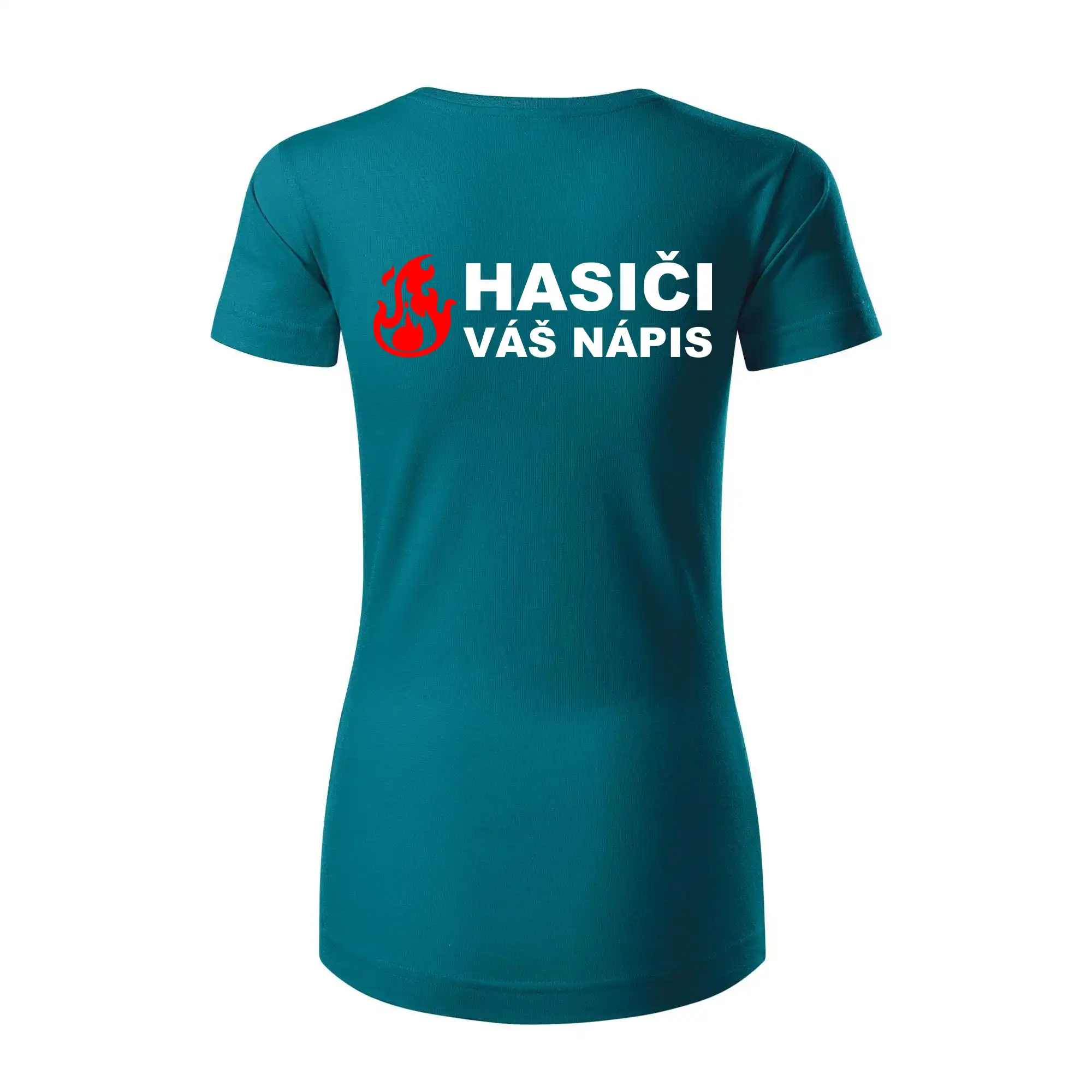 Hasiči (oheň, název sboru - vlastní nápis)