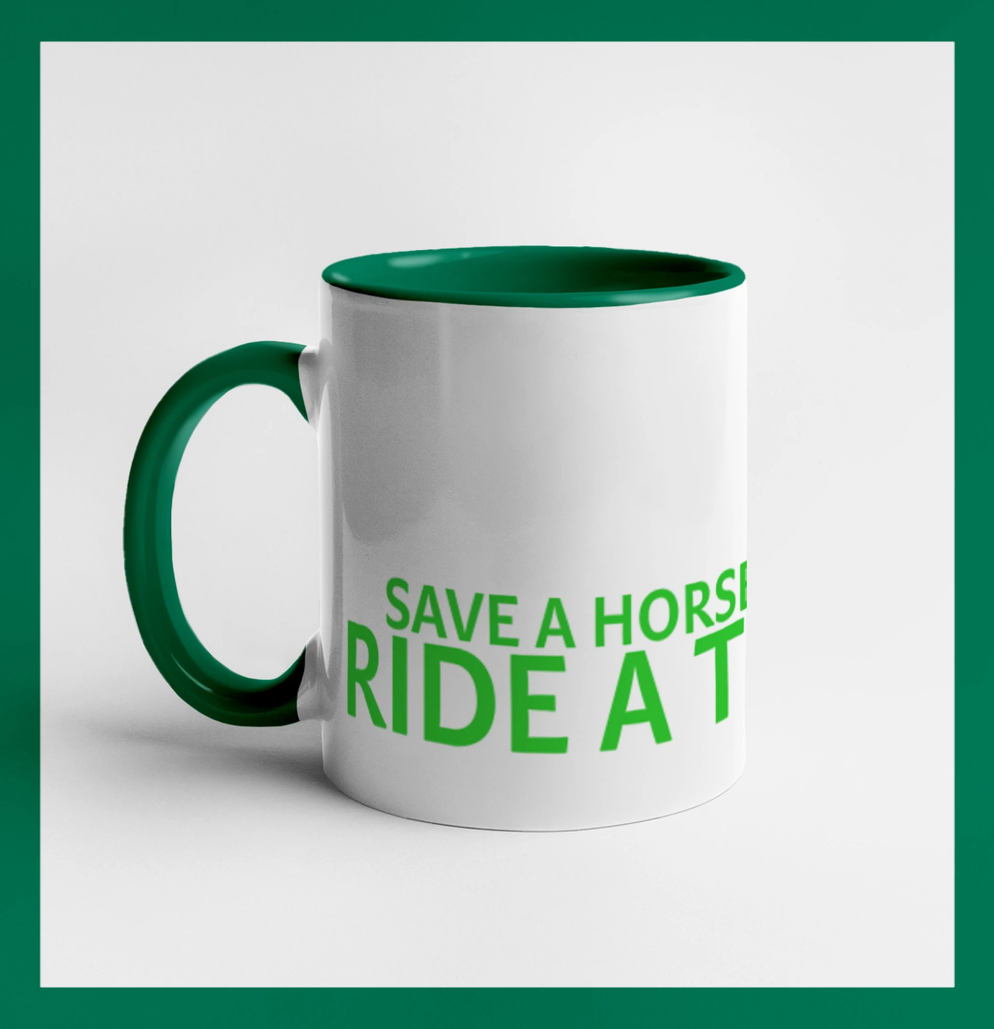 Save horse, ride tractor