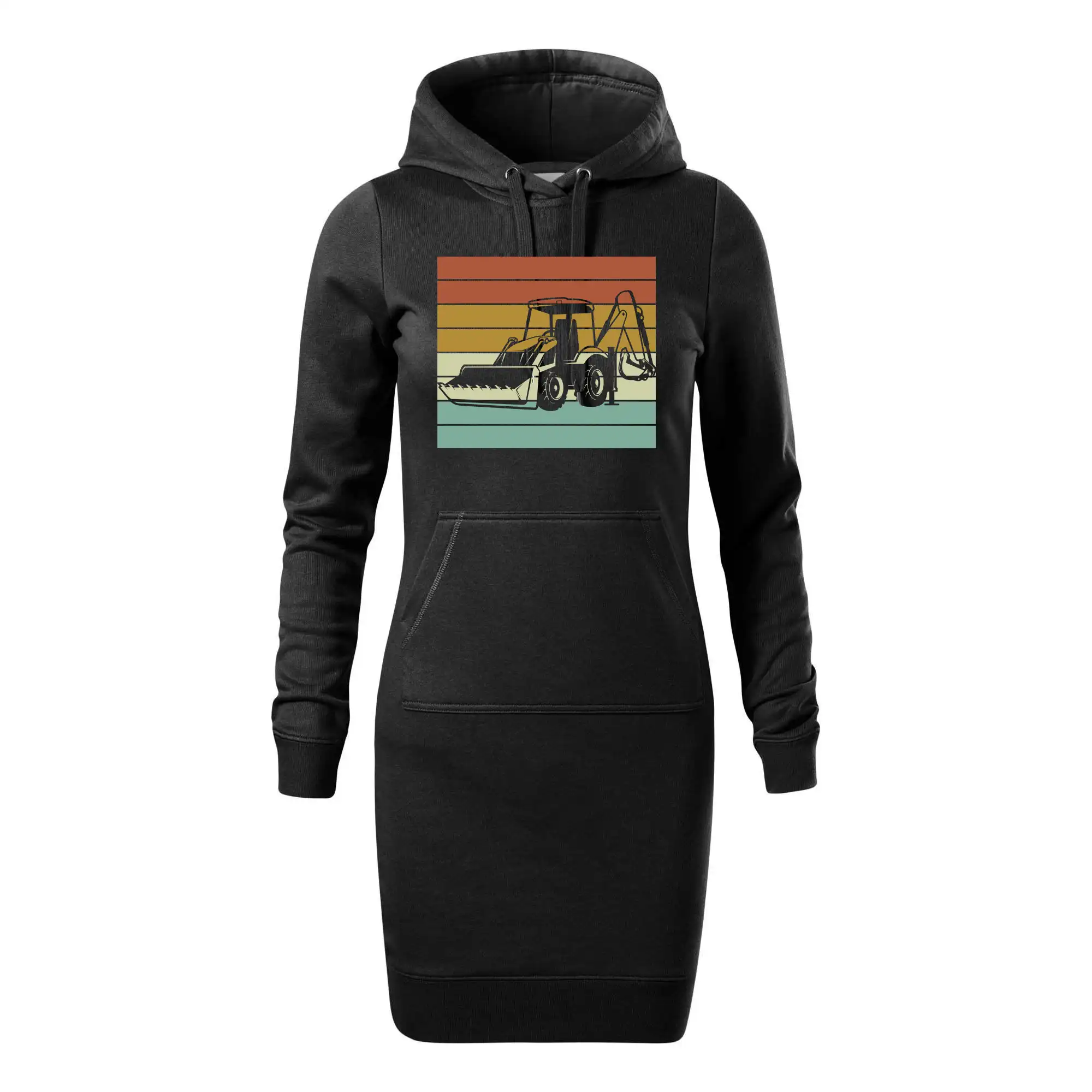 Vintage traktorbagr