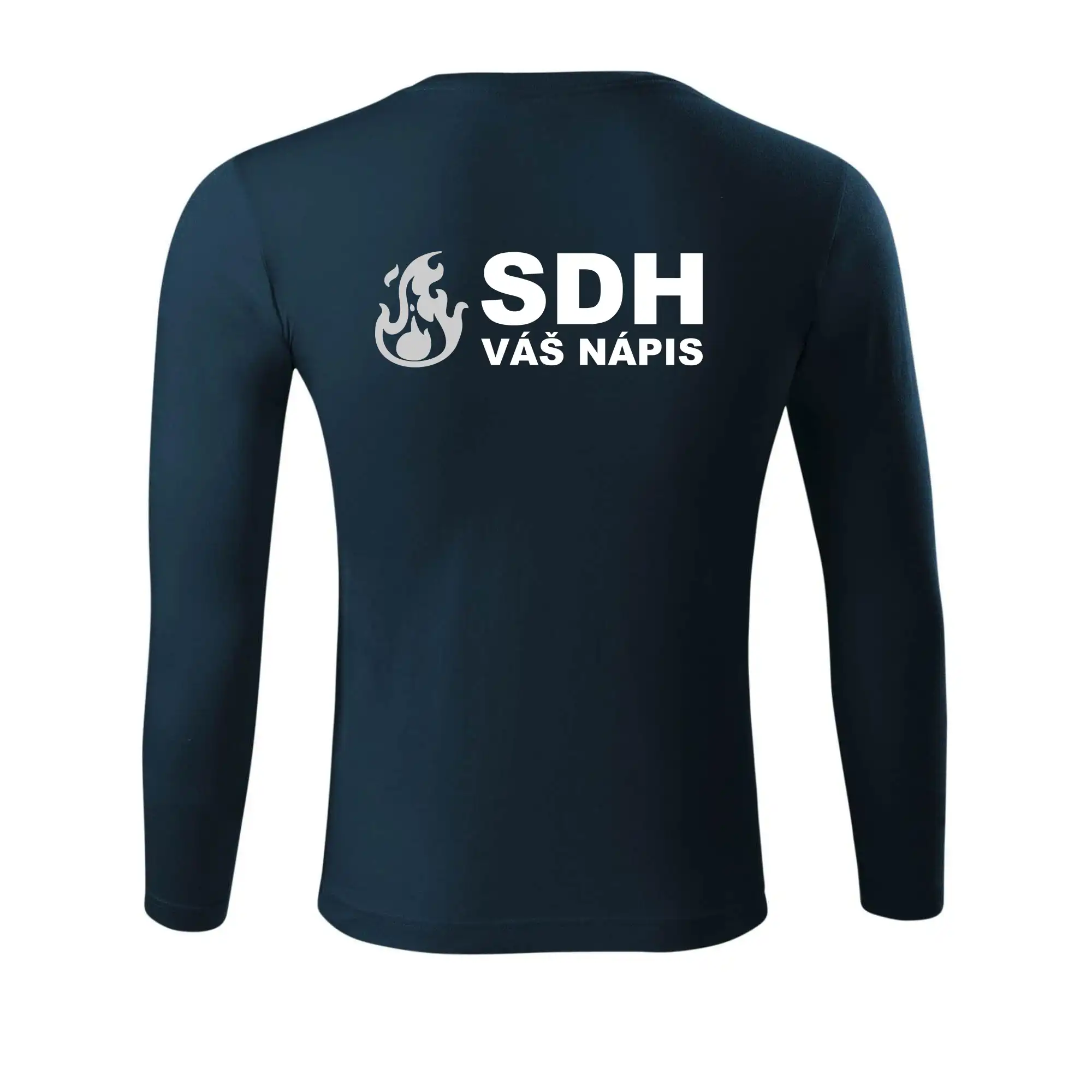 SDH REFLEXNÍ nápis (oheň, firesport, název sboru - vlastní nápis)