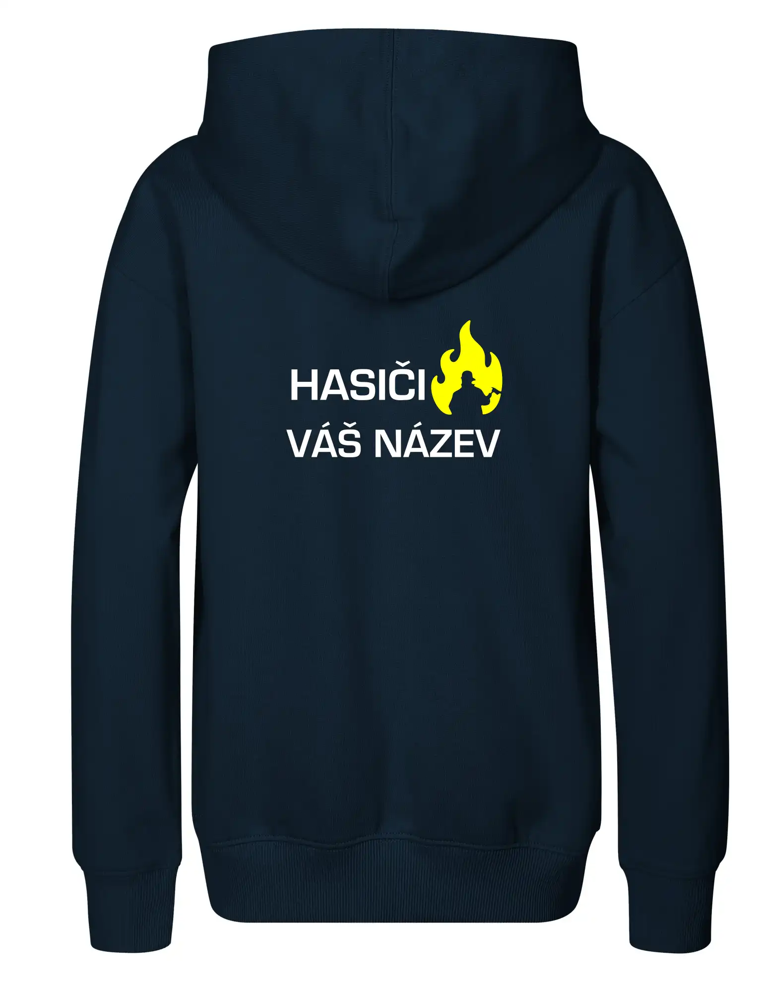 Hasiči - Váš název - FLUO + Reflexní potisk