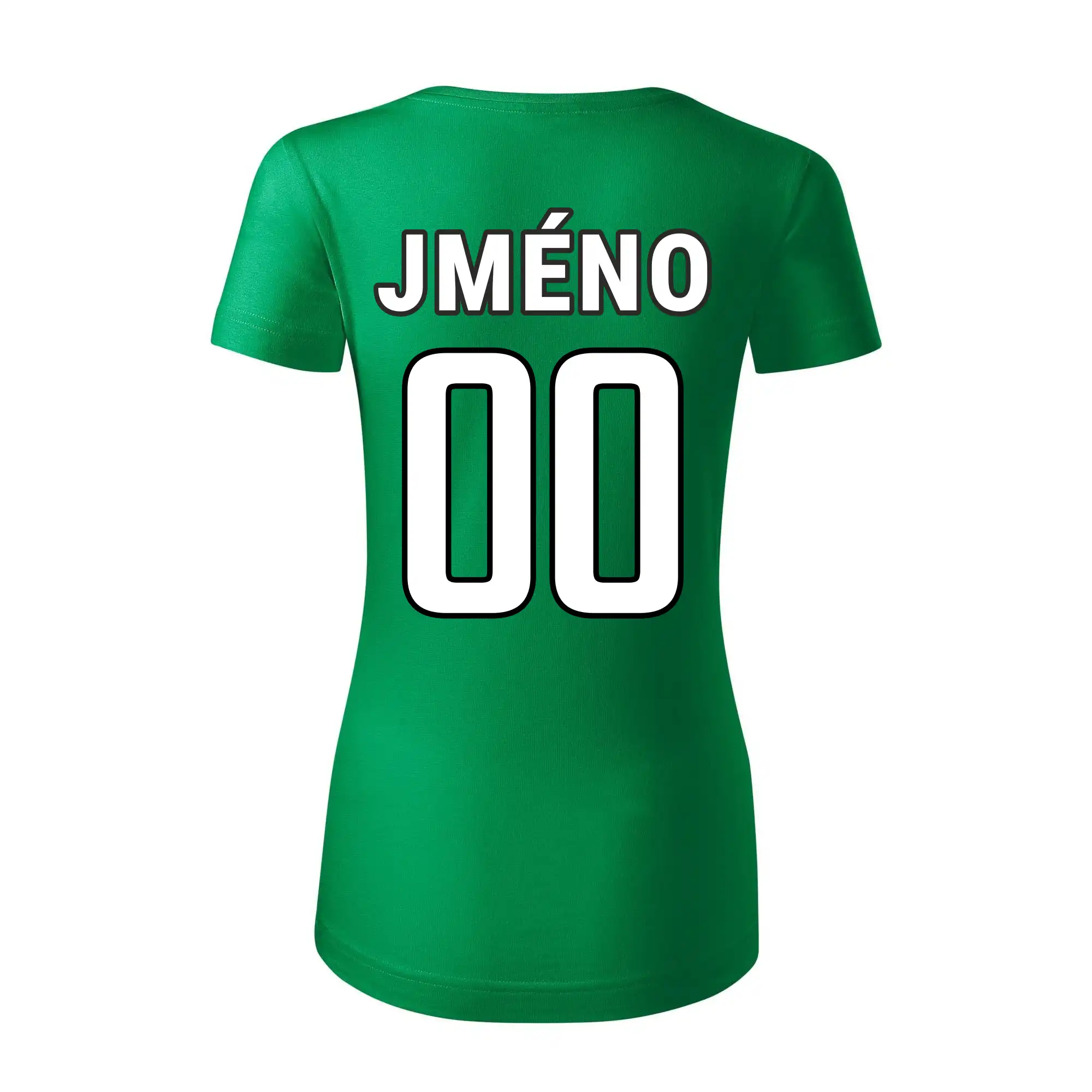 Florbalový  dres - vlastní jméno a číslo