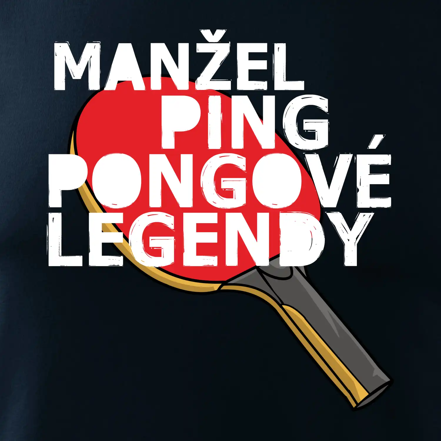Manžel ping pongové legendy
