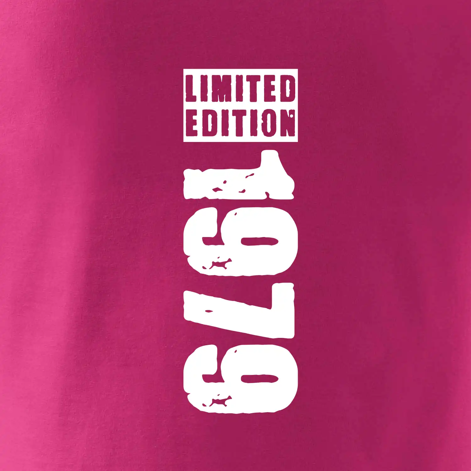 Limited edition 1979 pruh