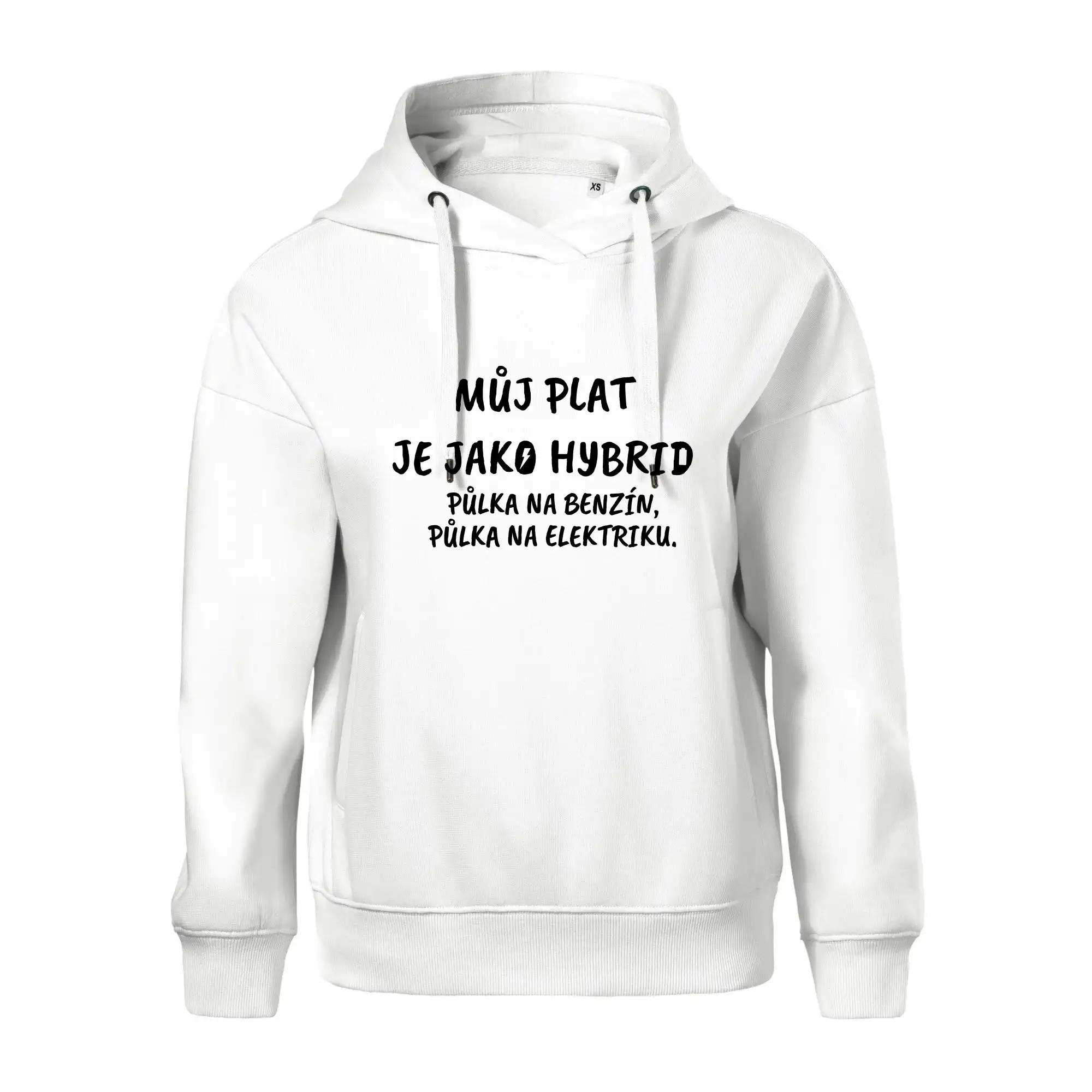 Můj plat jako hybrid