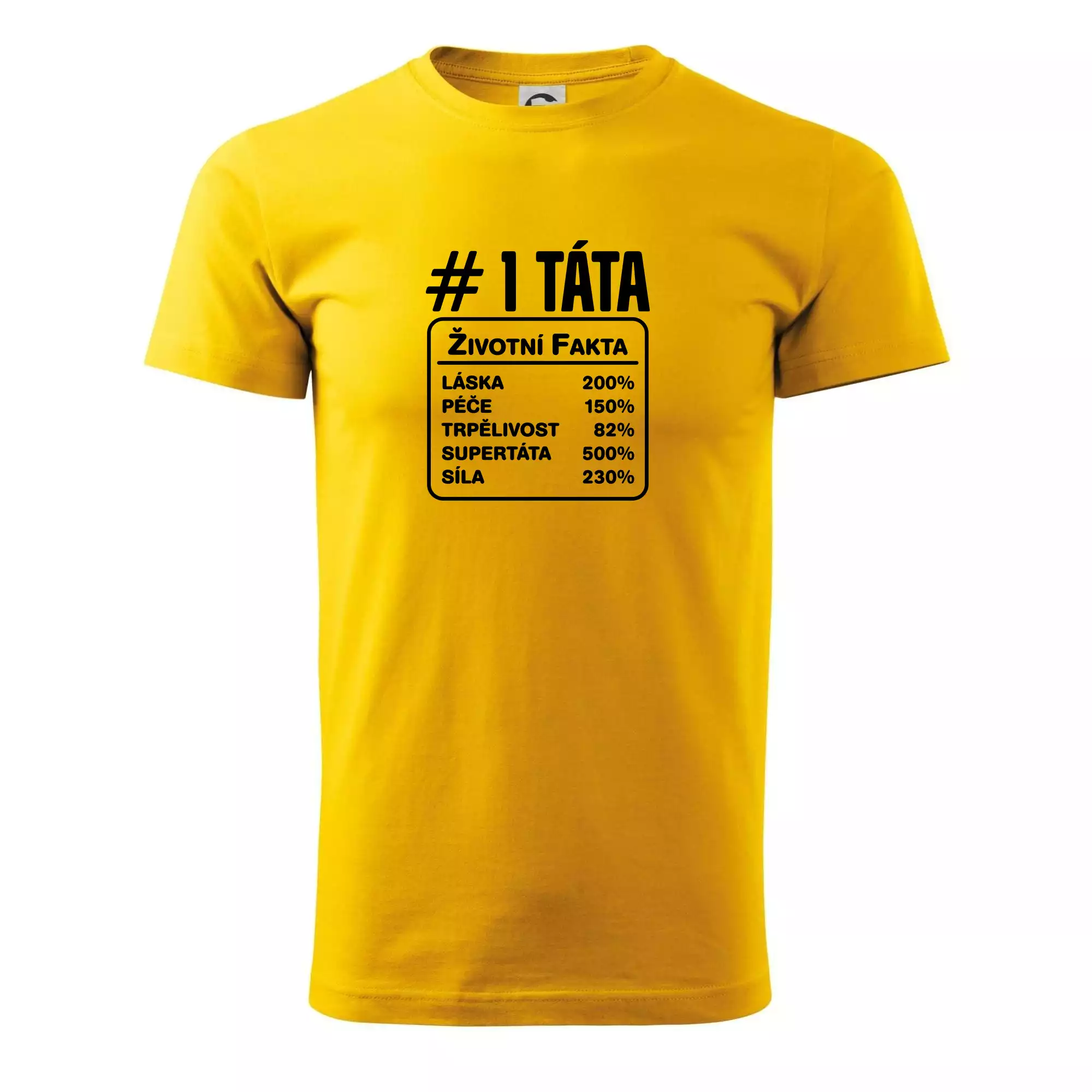 Životní fakta - Táta