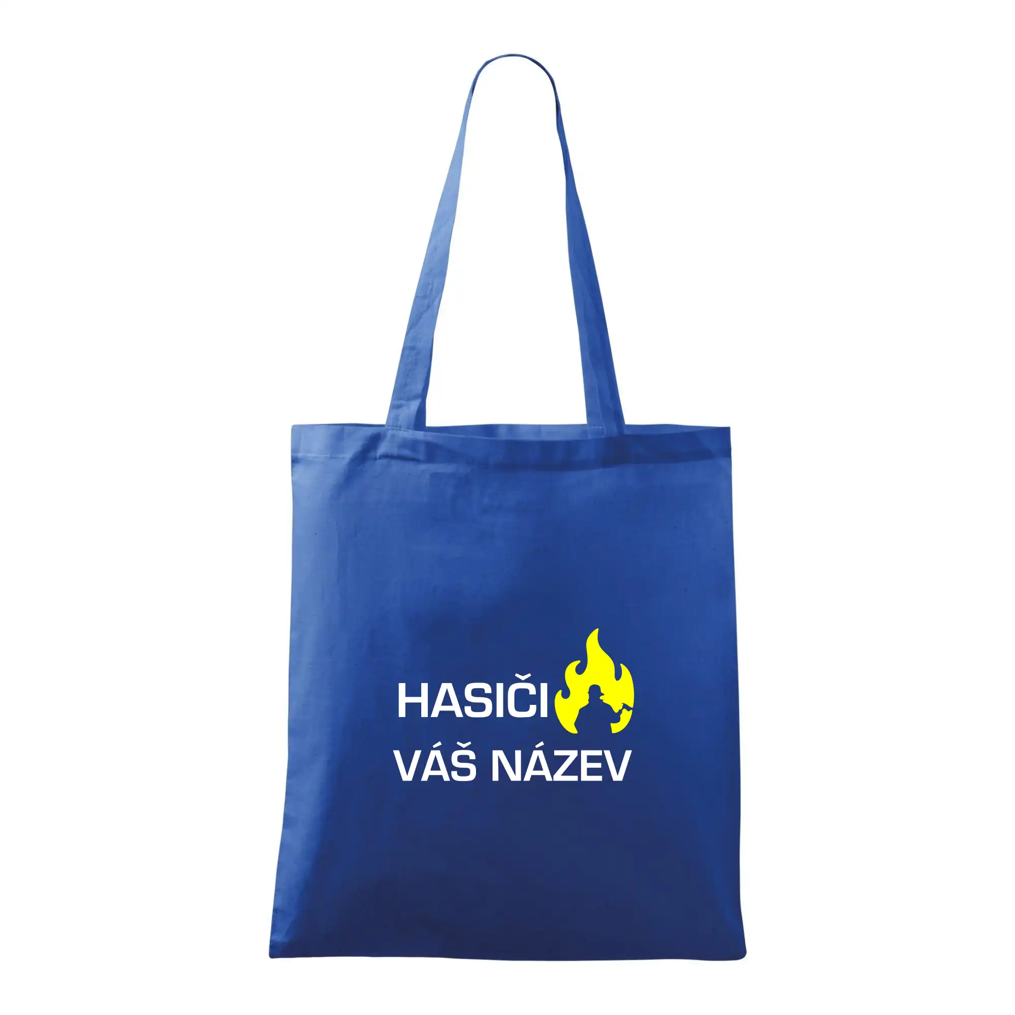 Hasiči - Váš název - FLUO + Reflexní potisk
