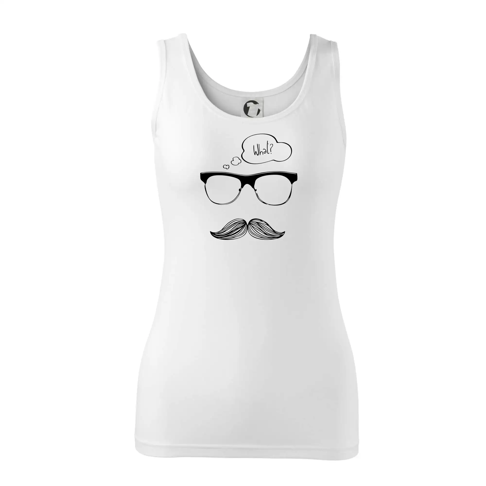 Mustache what?