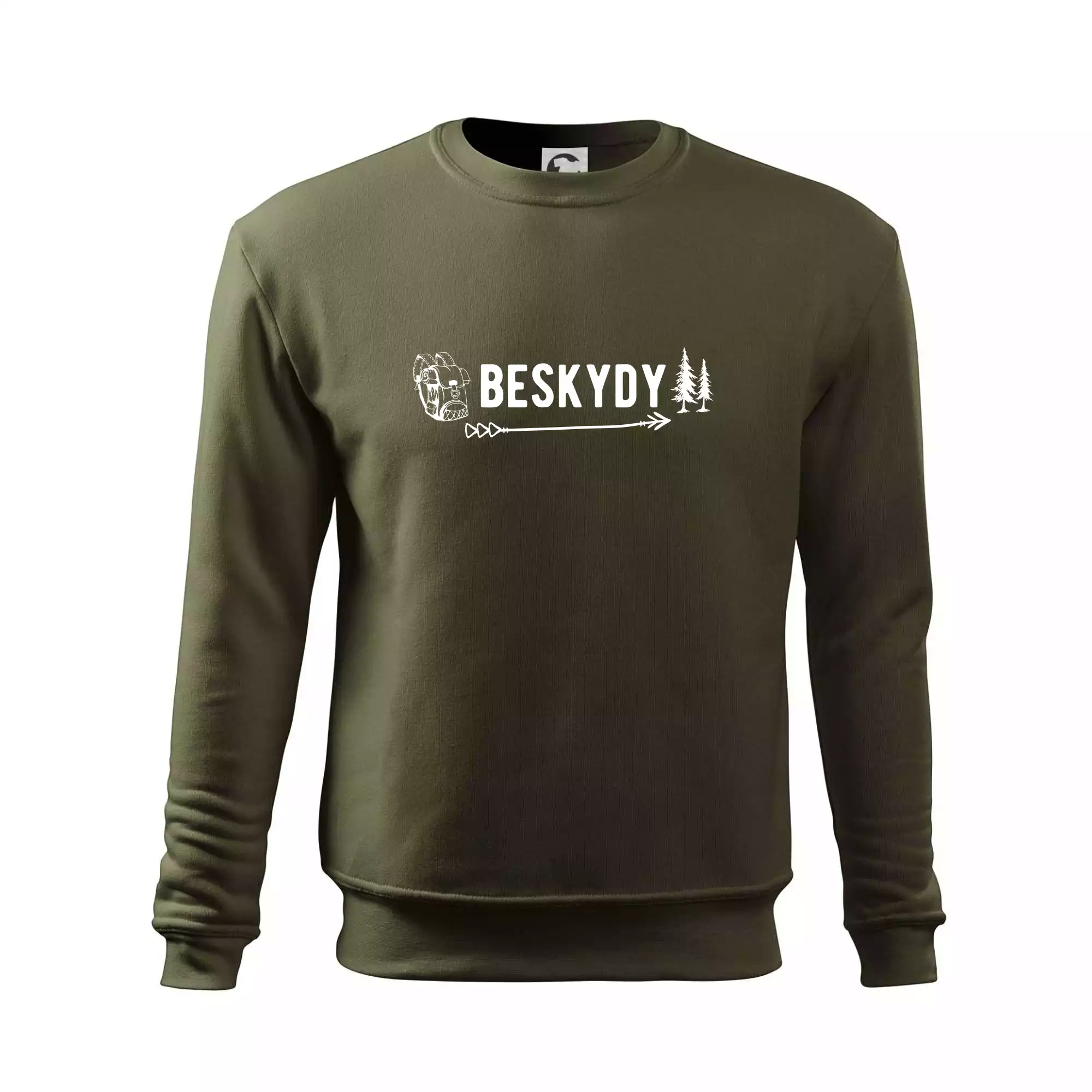 Beskydy nápis