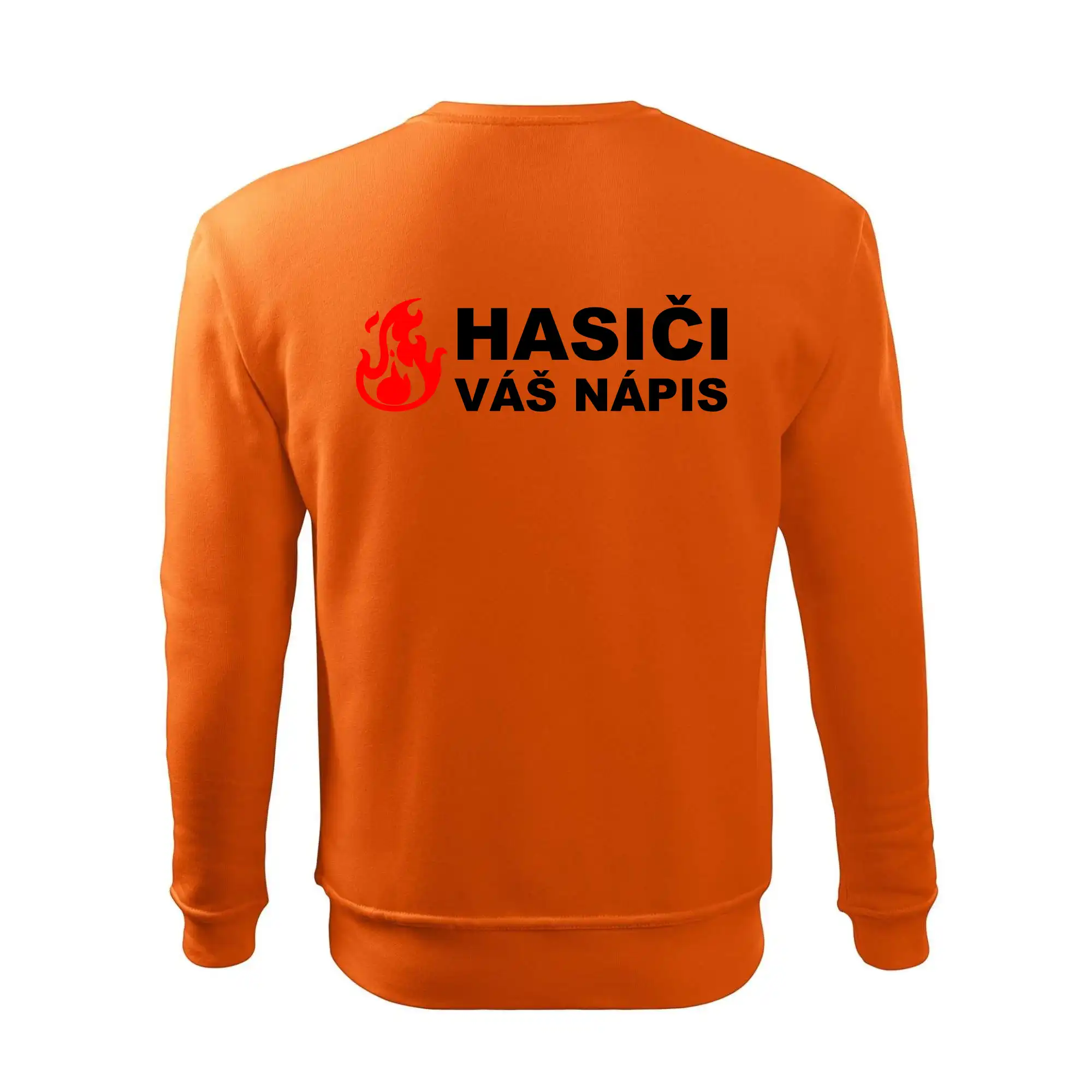 Hasiči (oheň,  Firesport, název sboru - vlastní nápis)