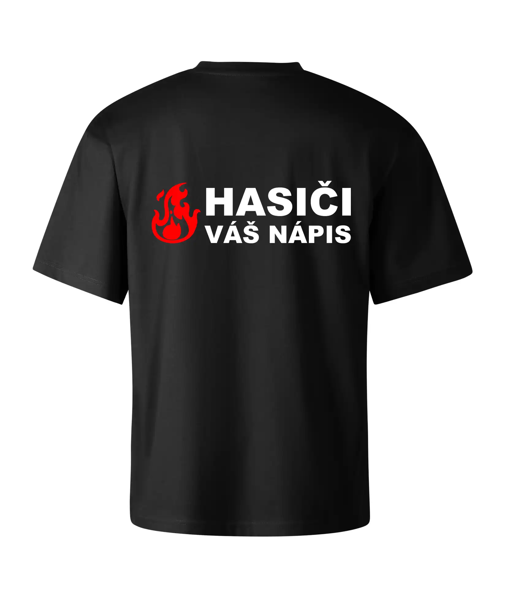 Hasiči (oheň, název sboru - vlastní nápis)