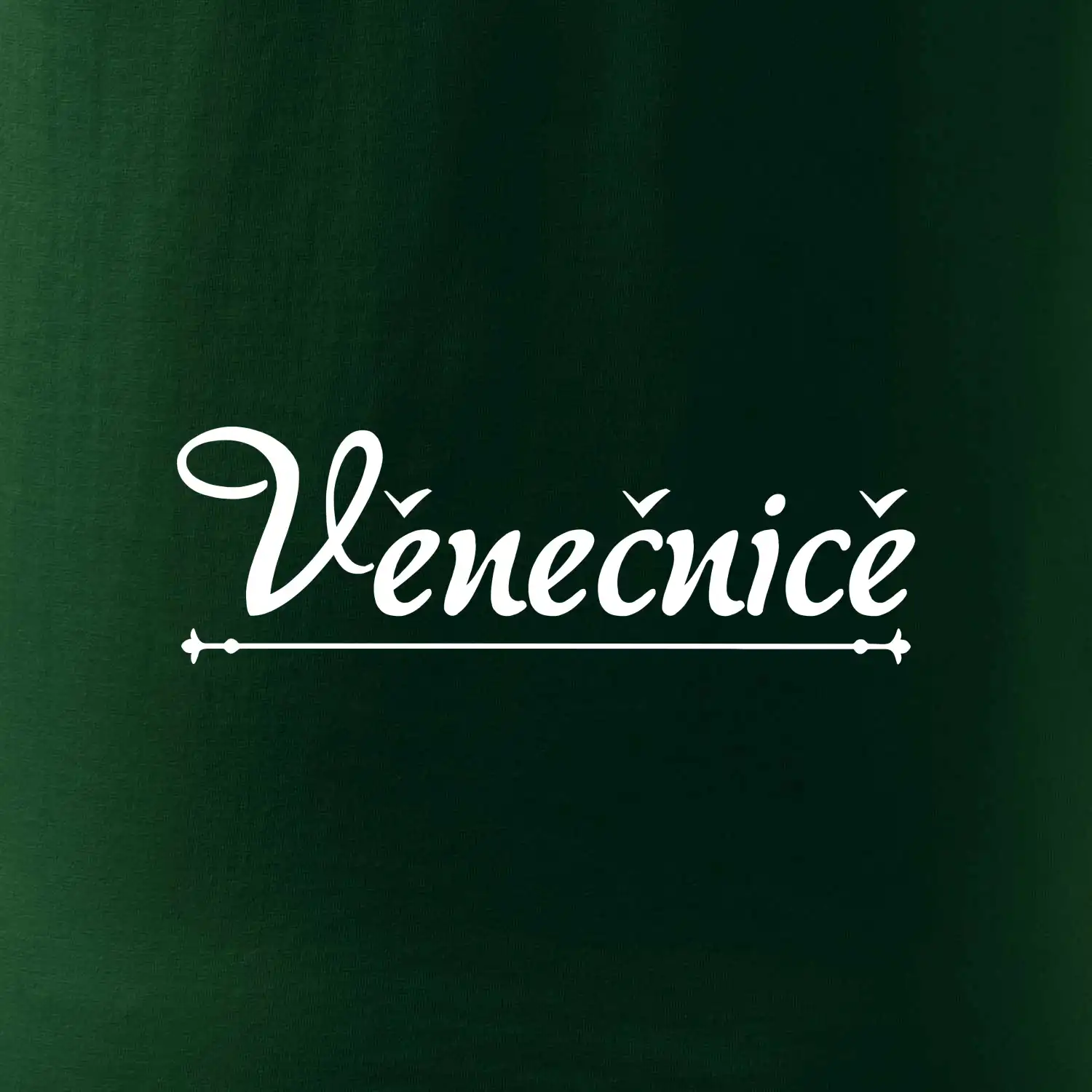 Staročeština - Věnečnice - žena ráda se zdobící