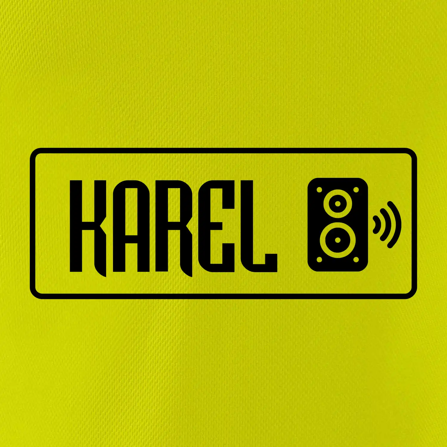 Jméno - zvukař reproduktor