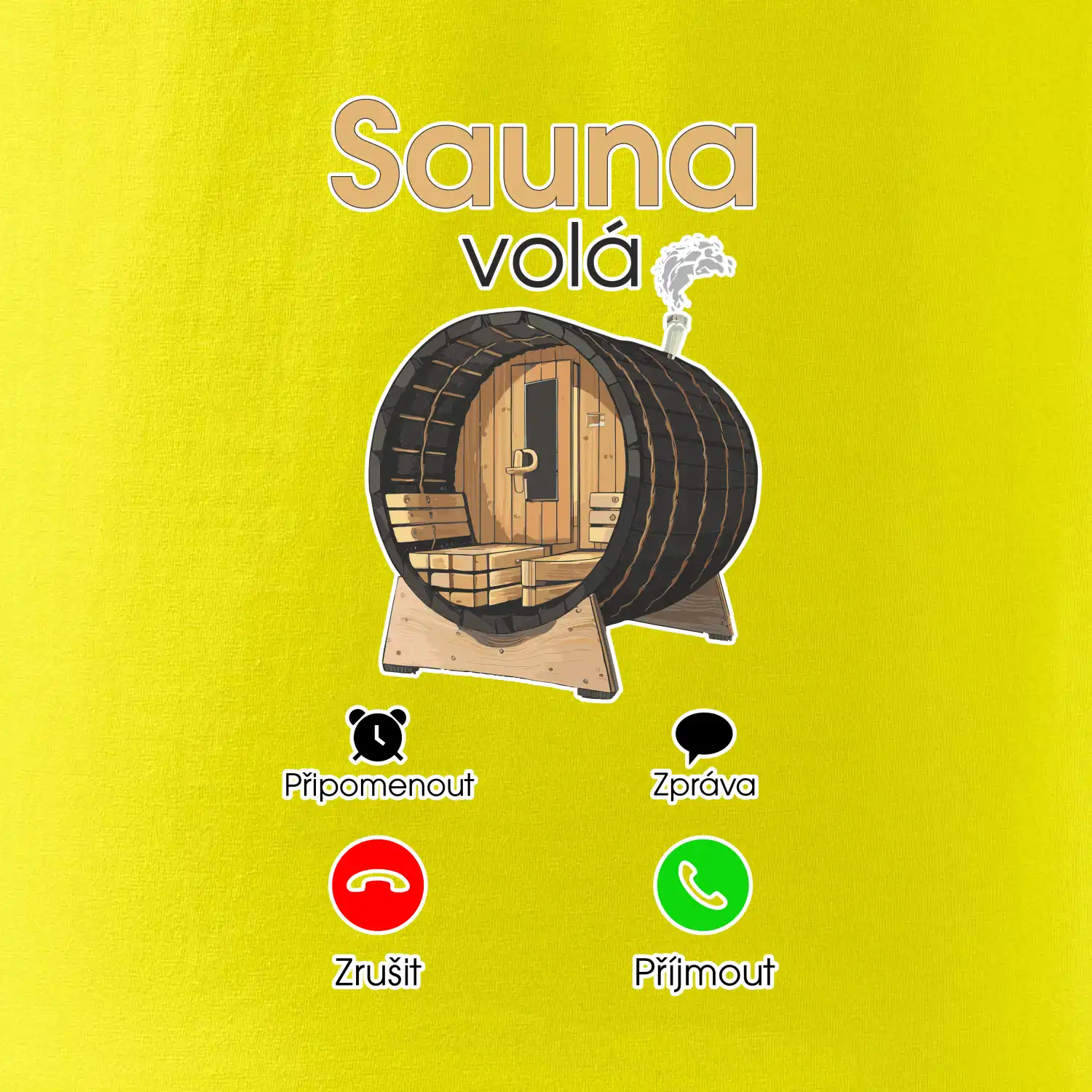Sauna volá