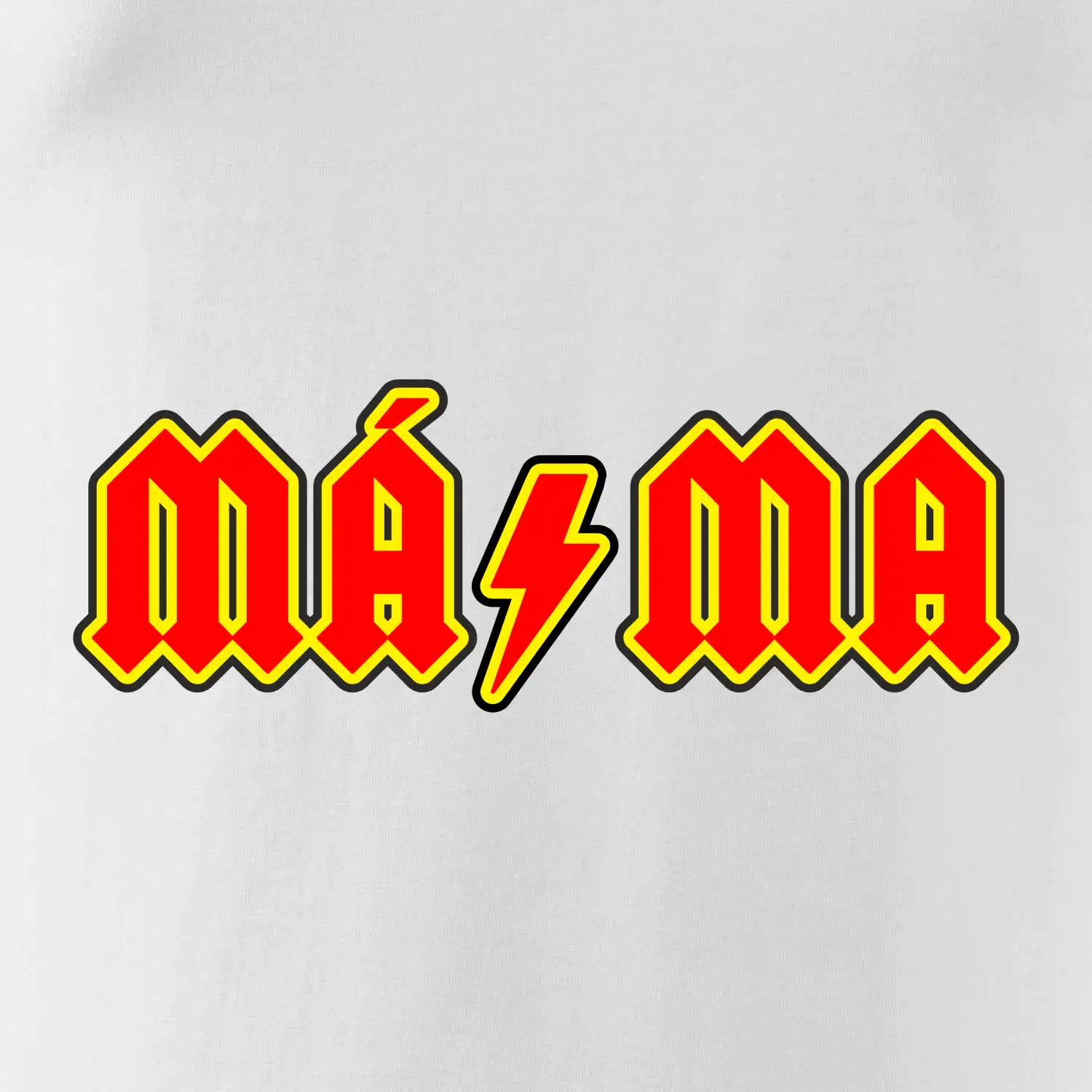 Rocková rodina - máma