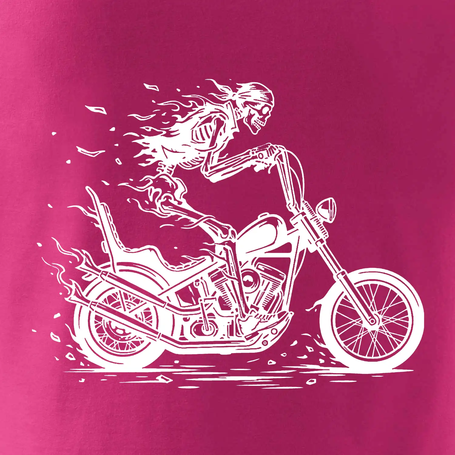 Chopper kostra