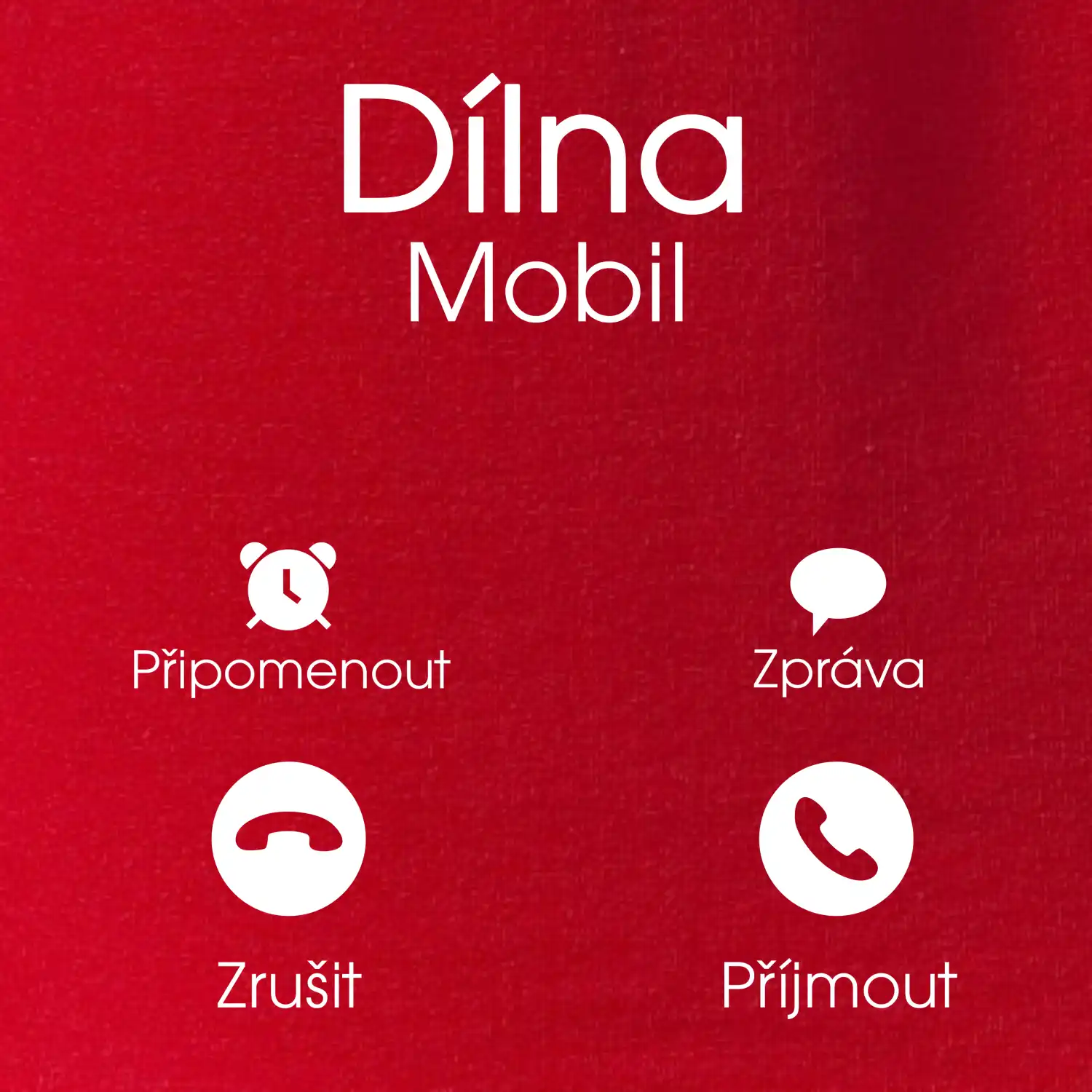 Dílna volá