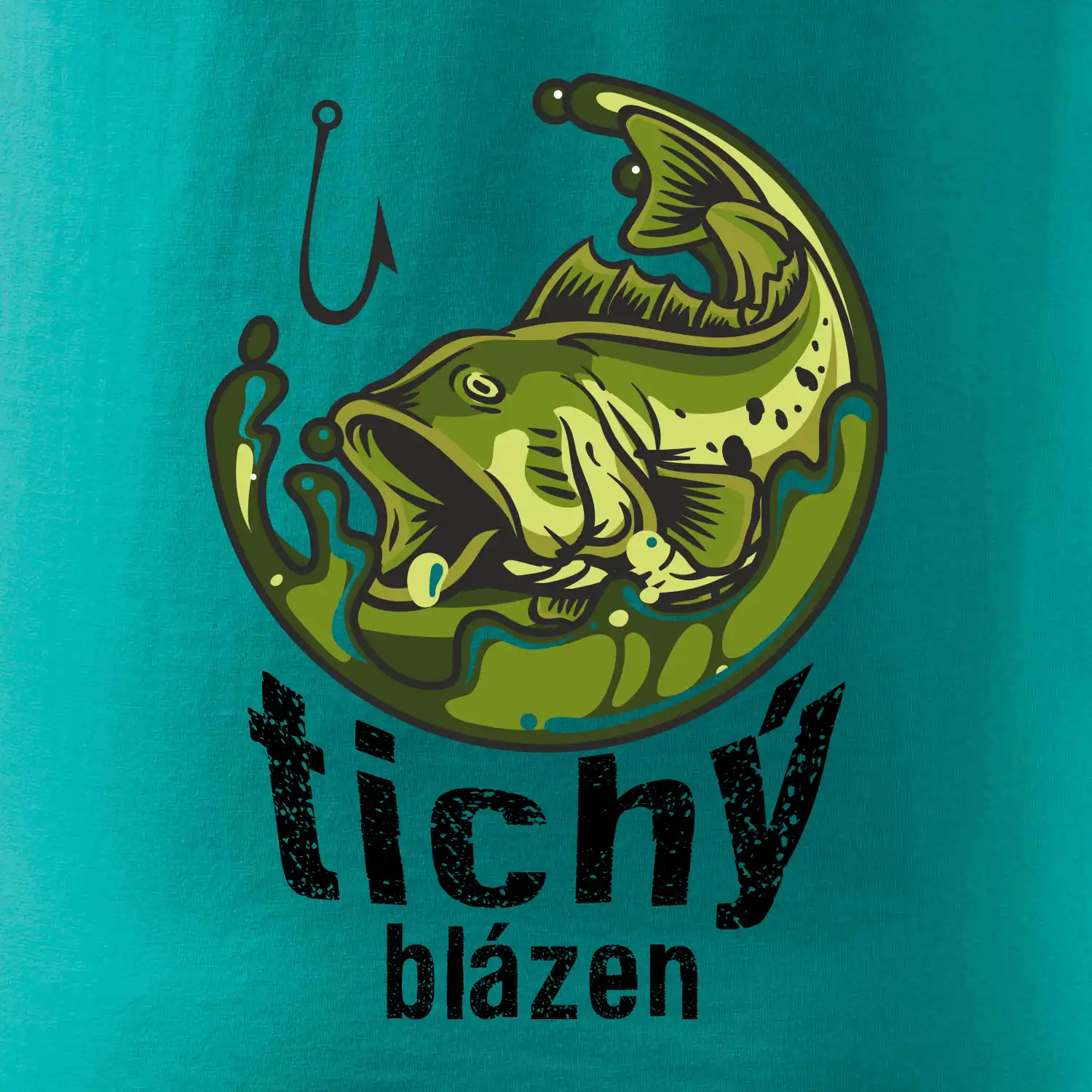 Tichý blázen rybář
