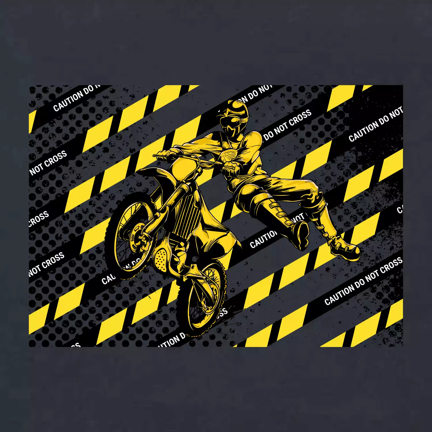 Caution do not cross