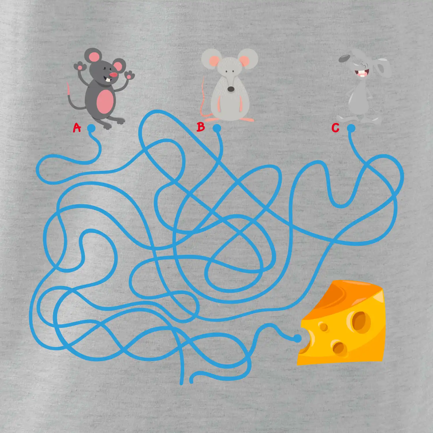 Myší cesta hlavolam