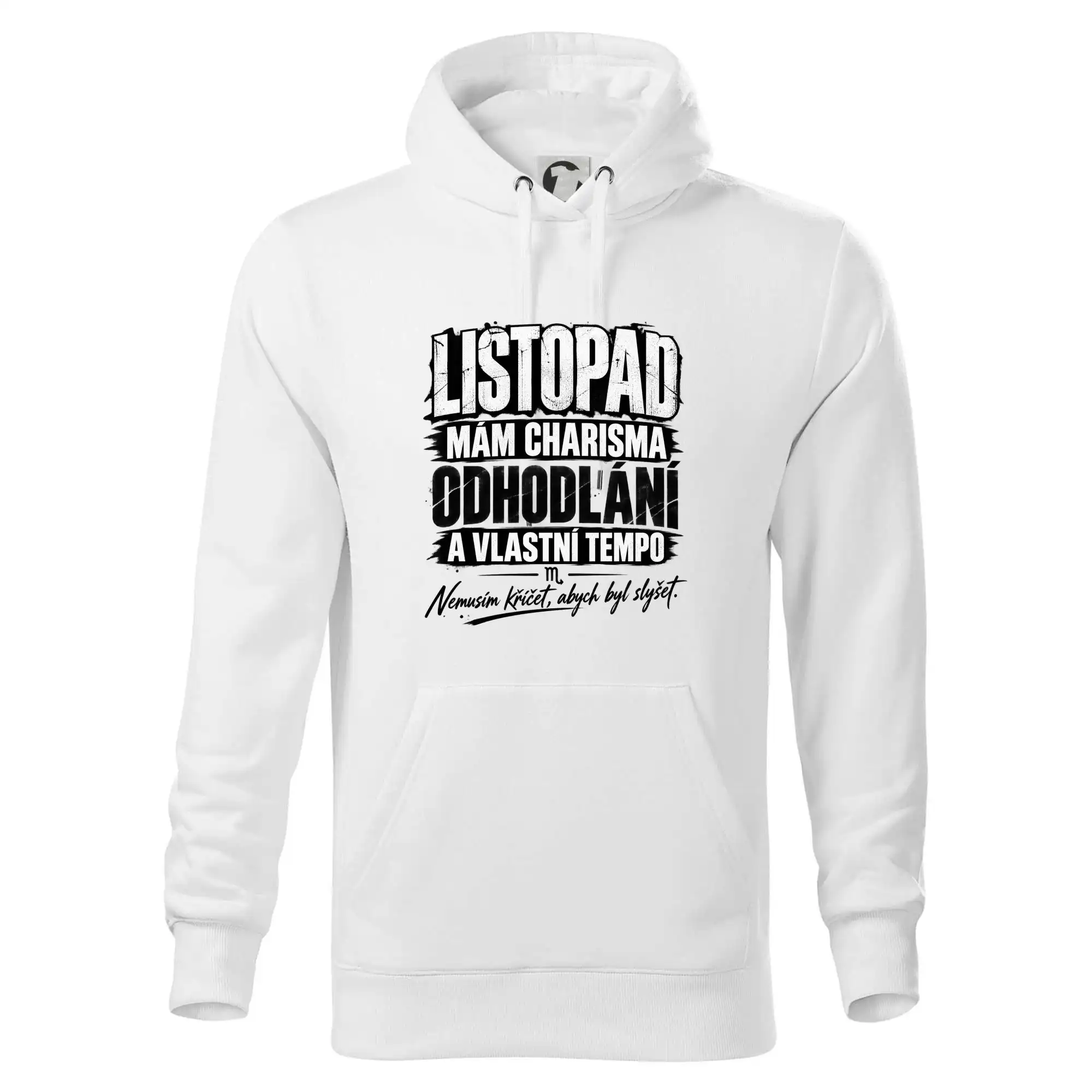 Listopad charisma odhodlání a vlastní tempo