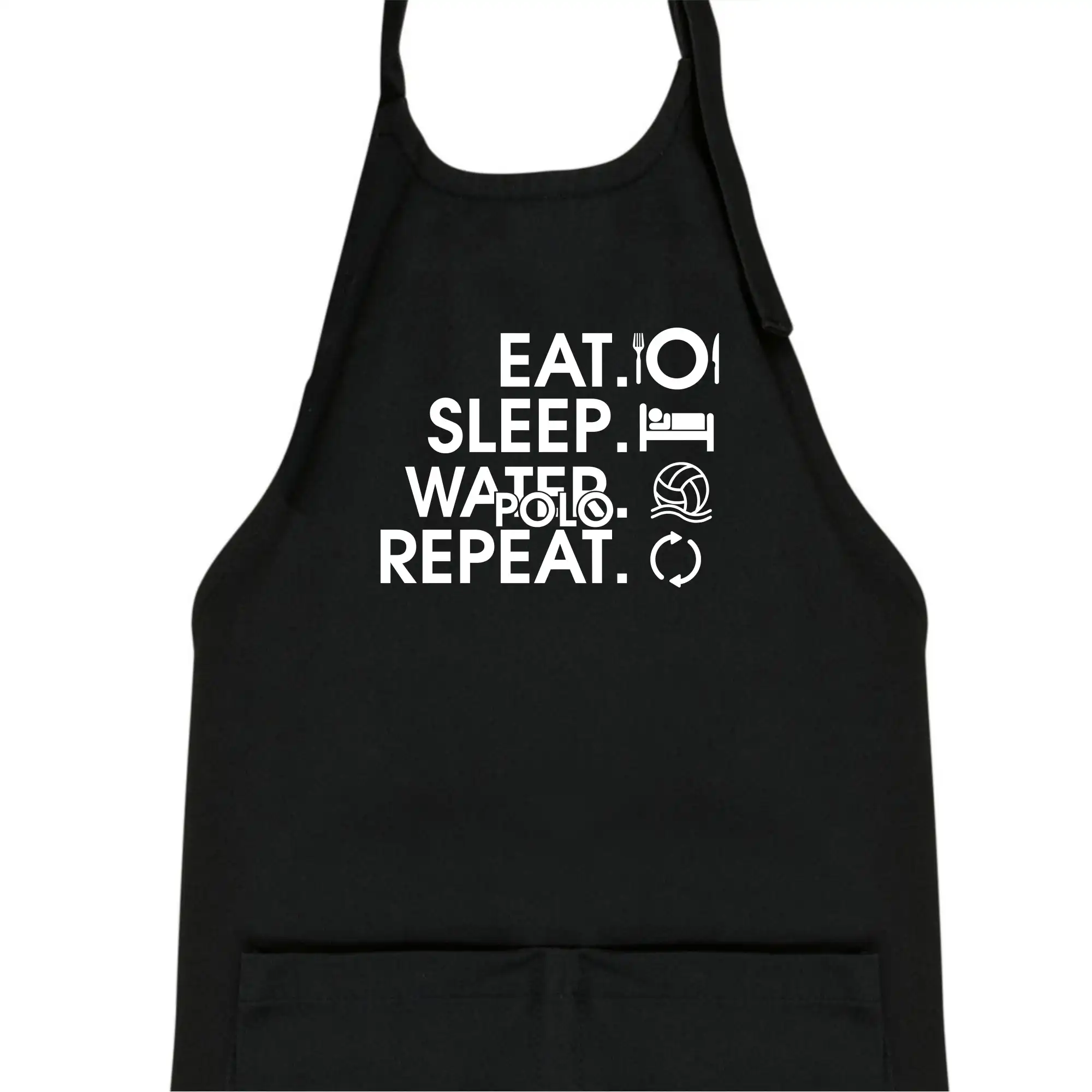 Eat sleep water polo repeat