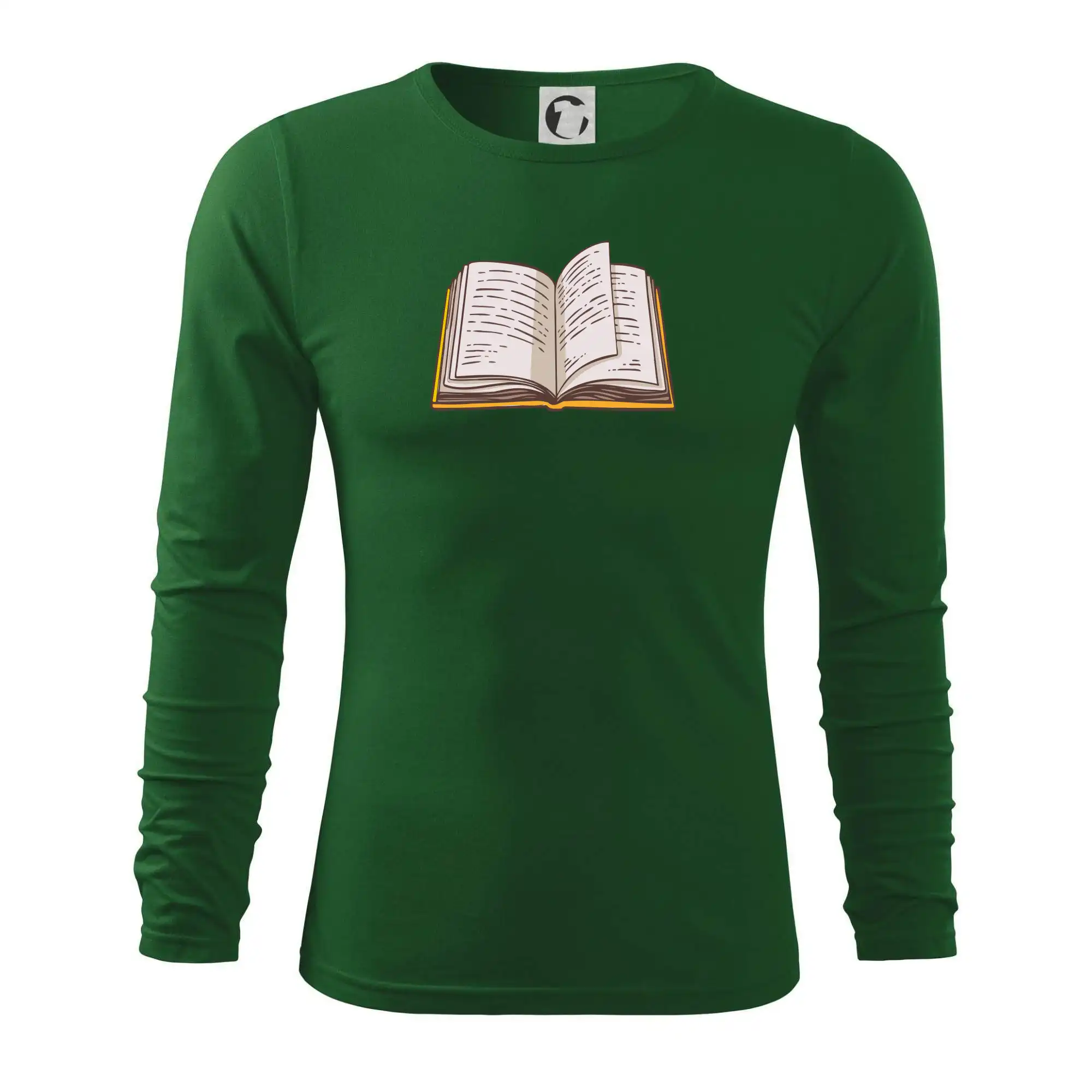 Kniha barevná otevřená