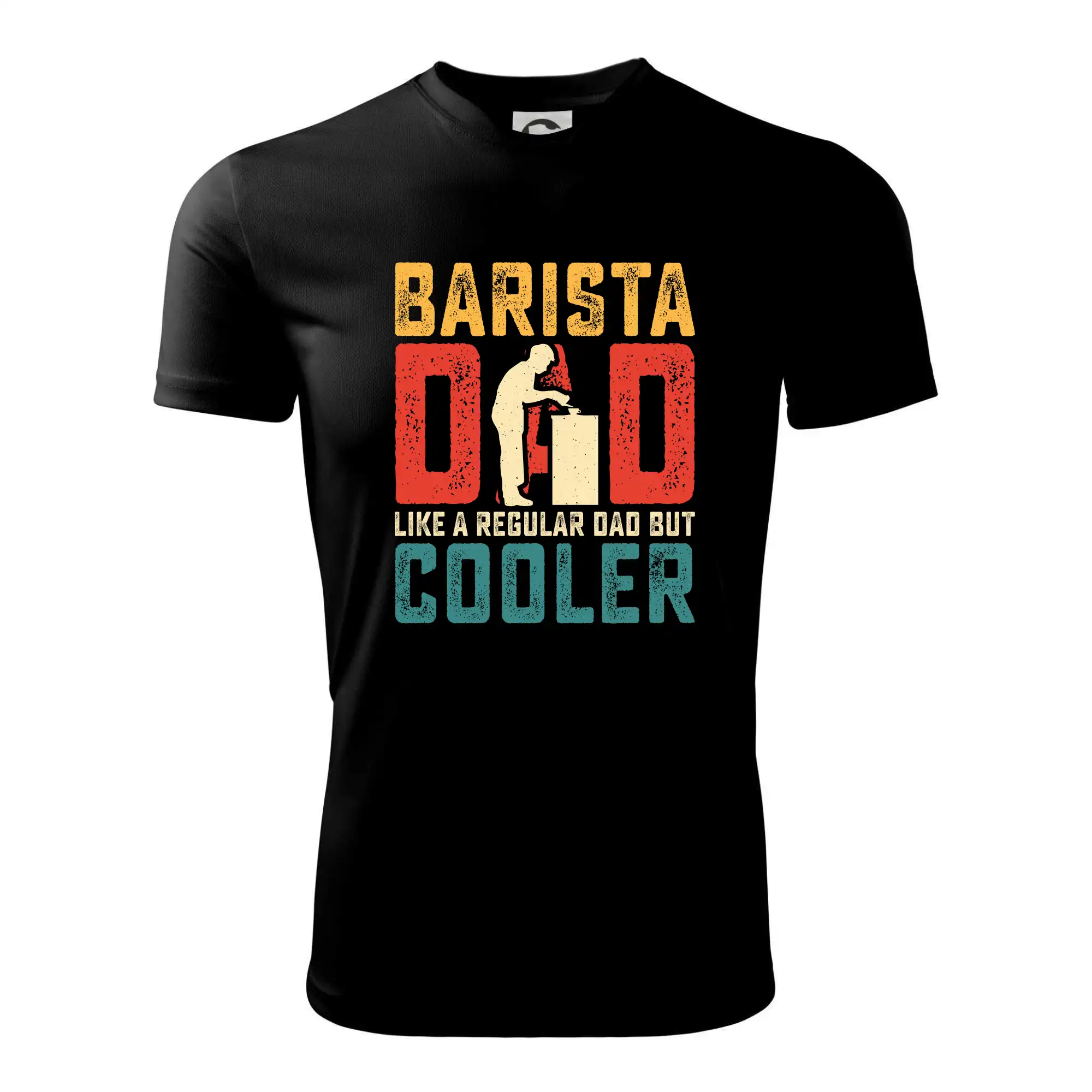 Barista dad like a regular dad but cooler