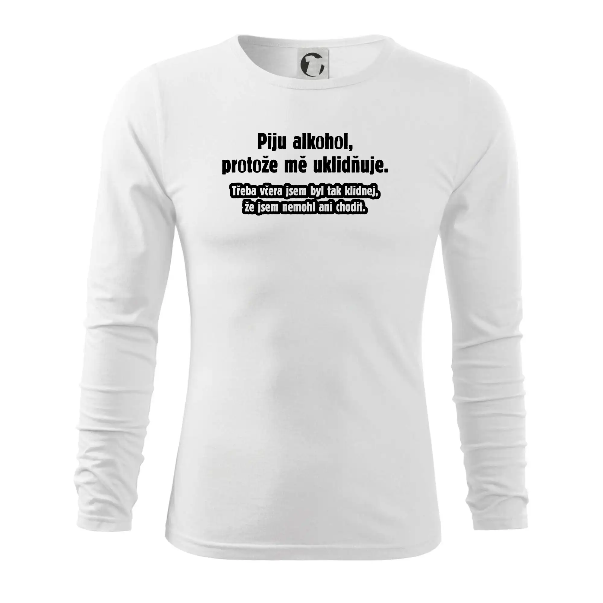 Piju alkohol uklidňuje mě
