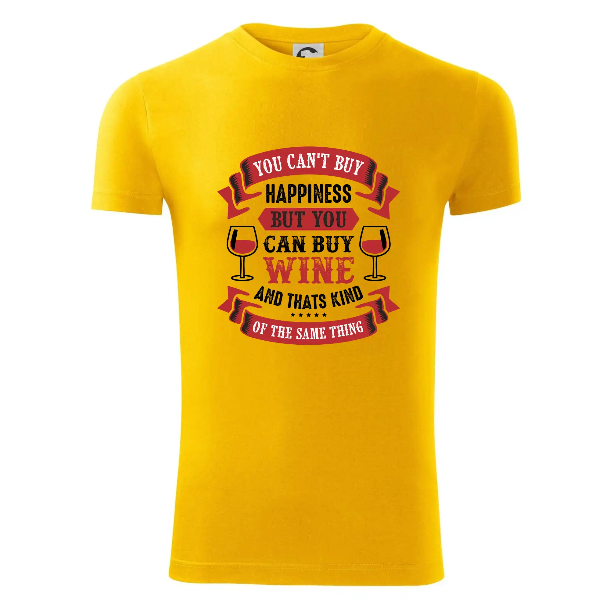 You can't buy happiness but you can buy wine