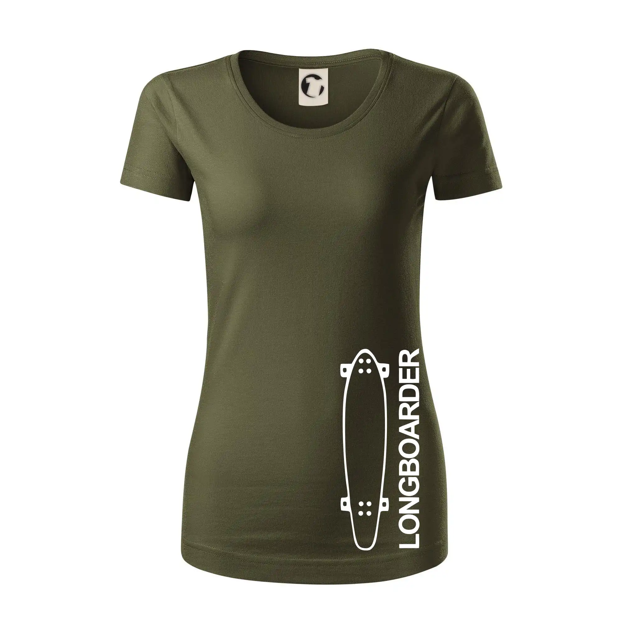 Longboard na výšku