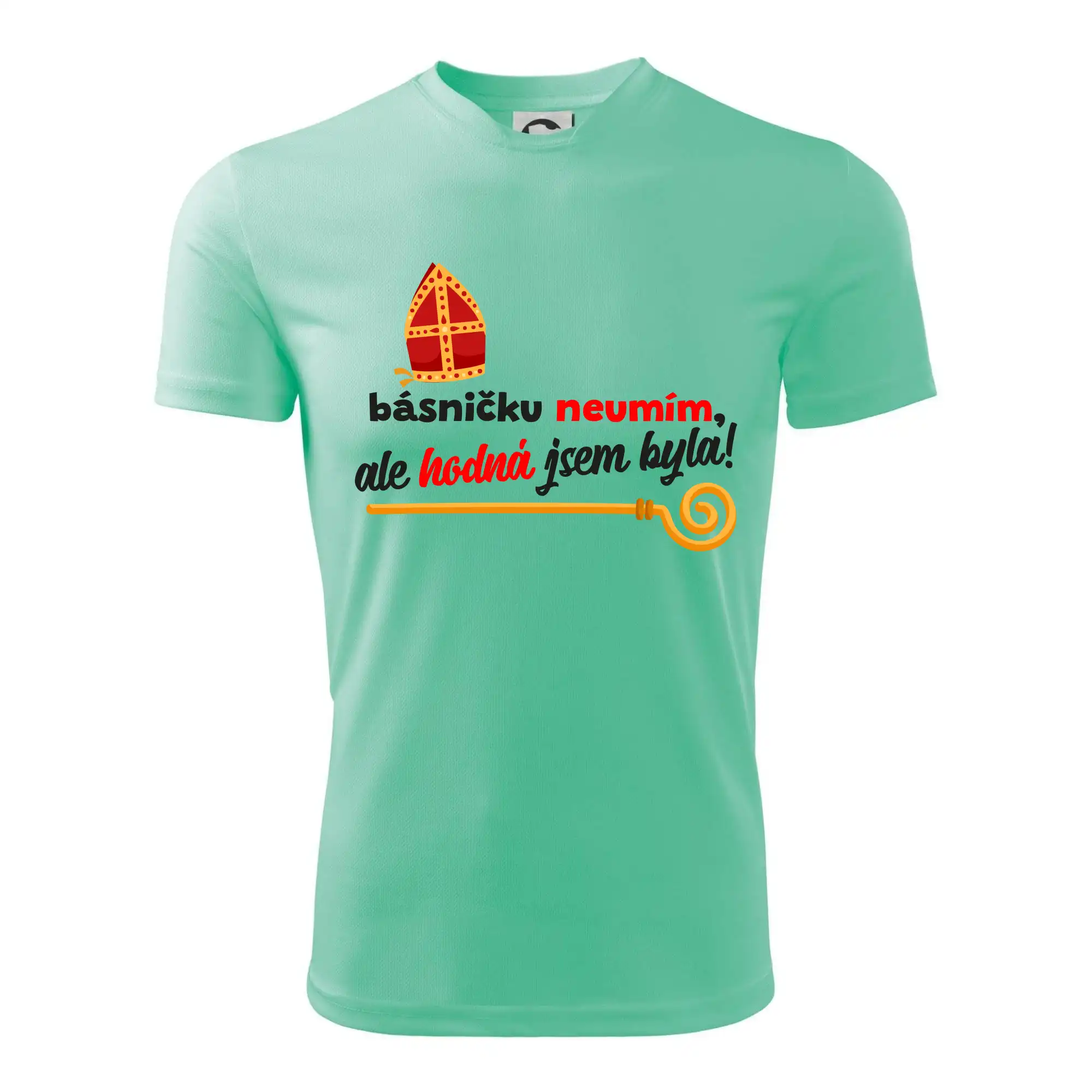 Básničku neumím, ale hodná jsem byla