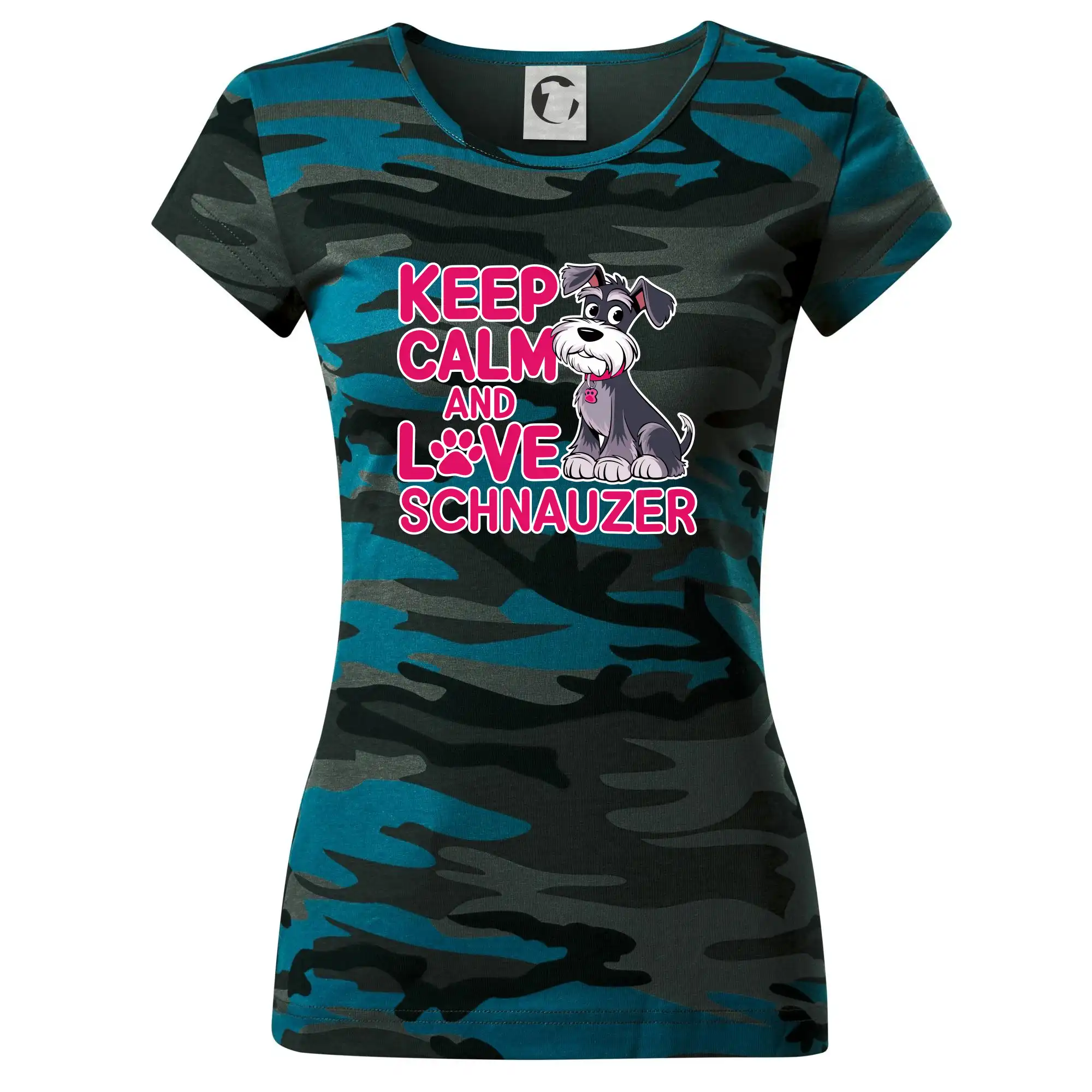 Keep calm and love Schnauzer