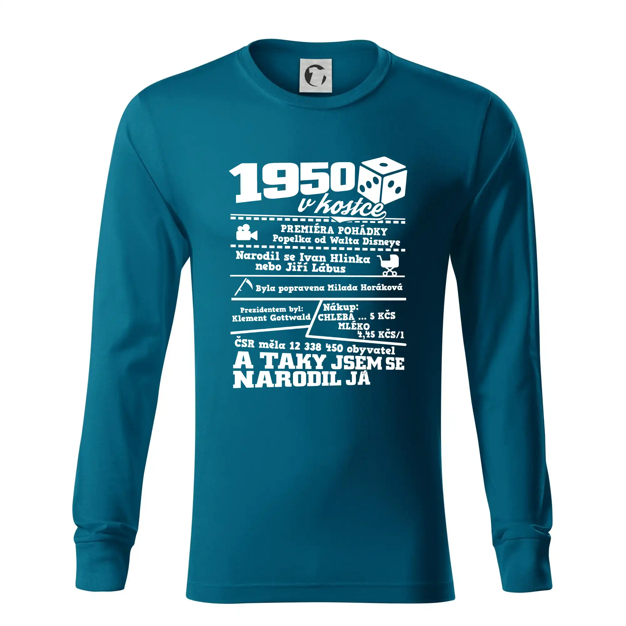 1950 v kostce