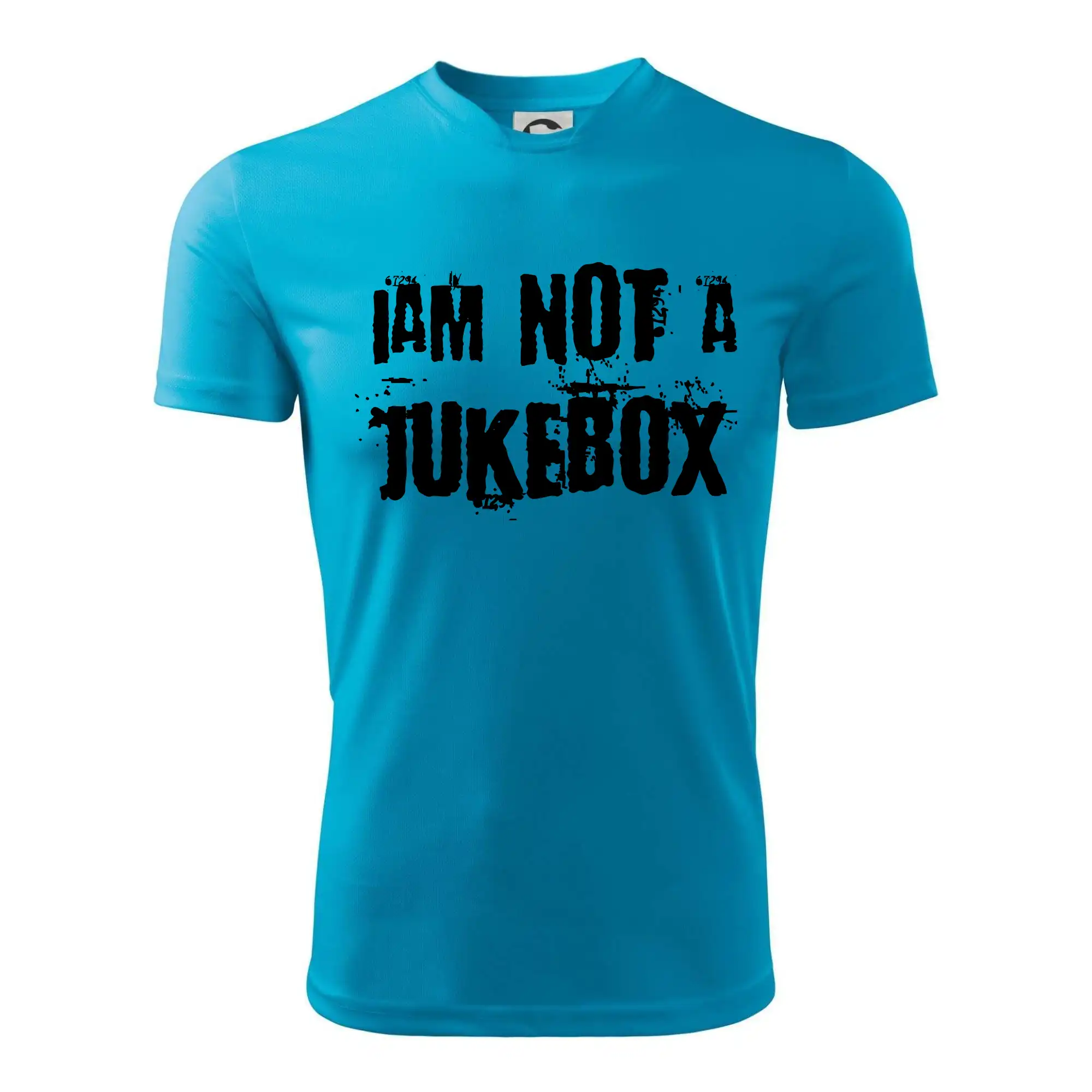 Iam not a jukebox - na prsou