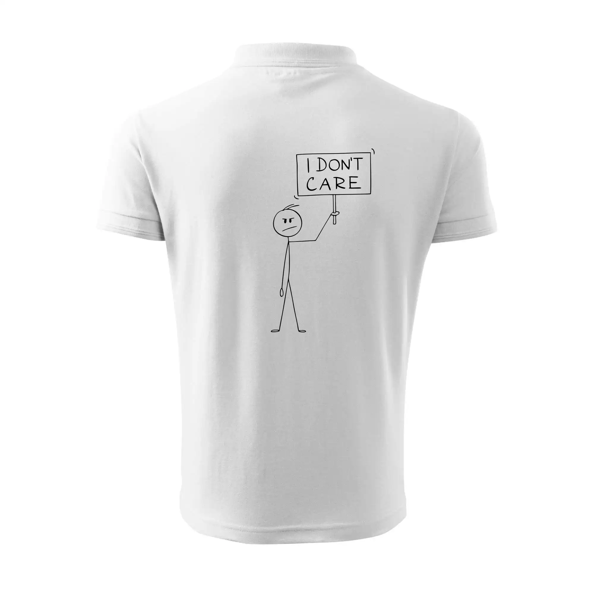 I don't care - postava