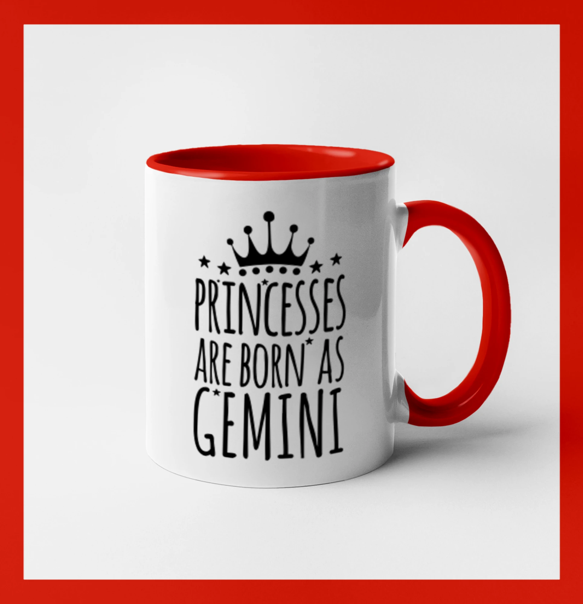 Princesses are born as Gemini - Blíženci