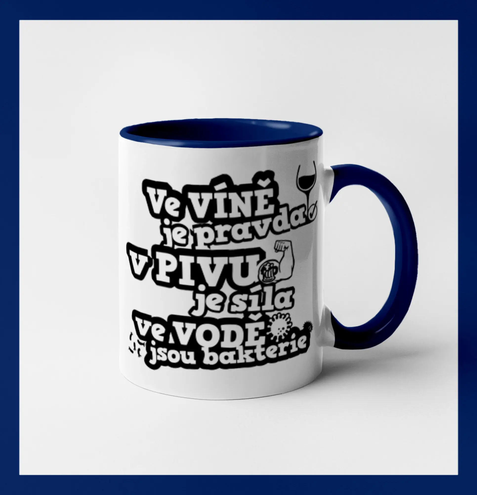 Ve víně je pravda, v pivu síla, ve vodě bakterie