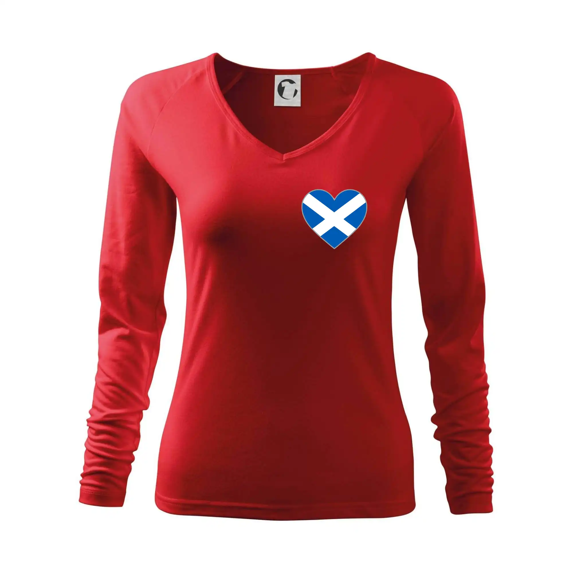 Skotské srdce na prso