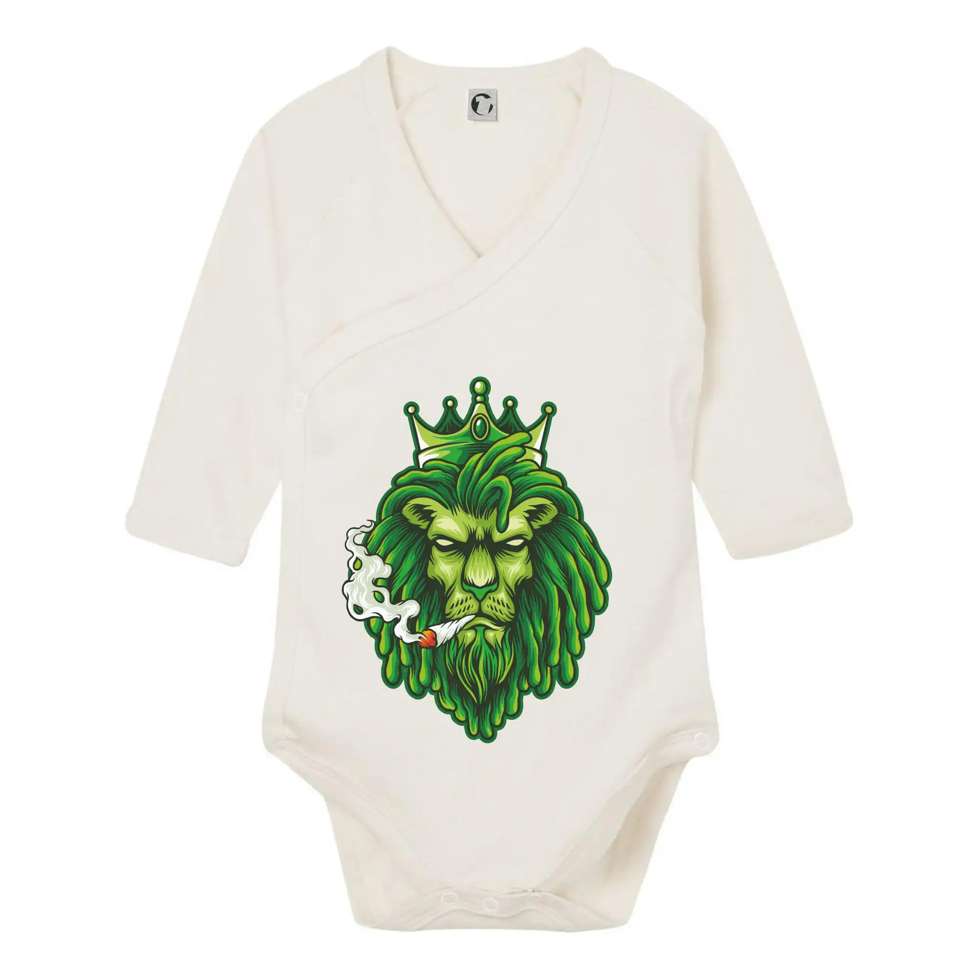 Zhulený lev zelený