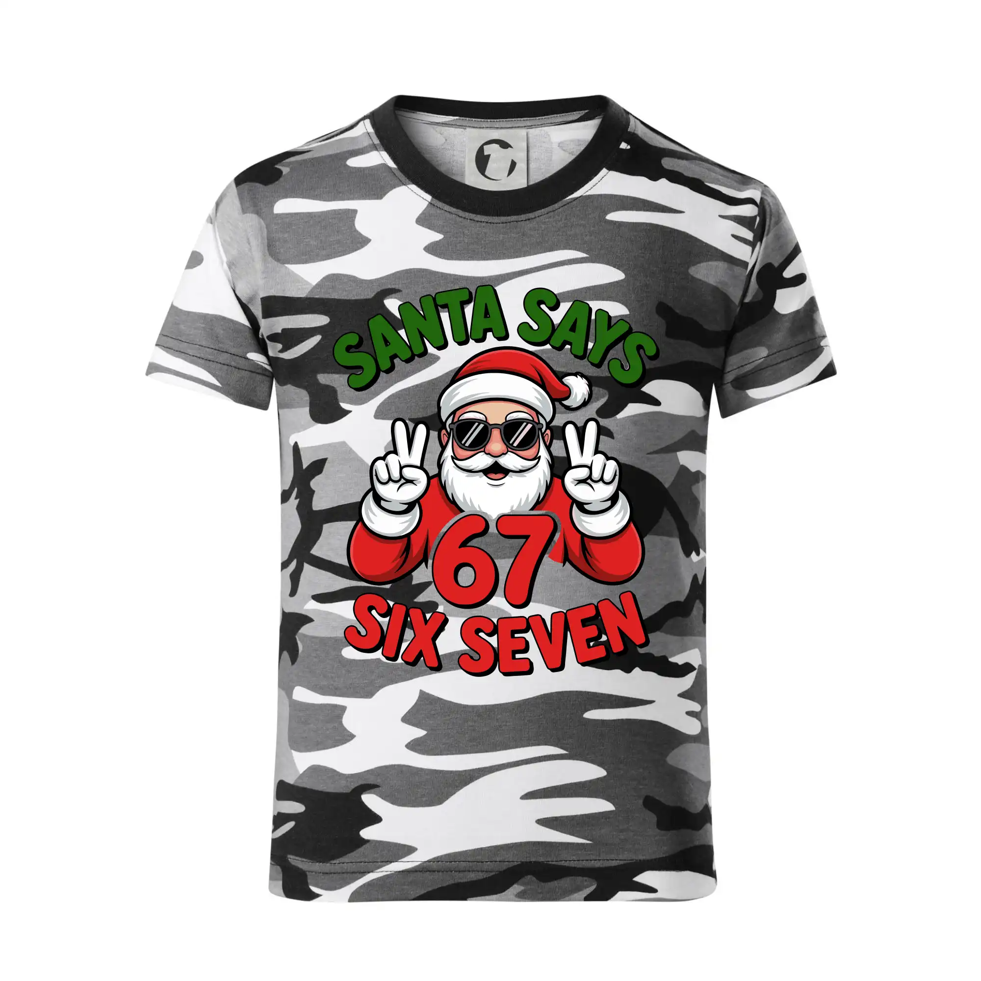 Santa says 67