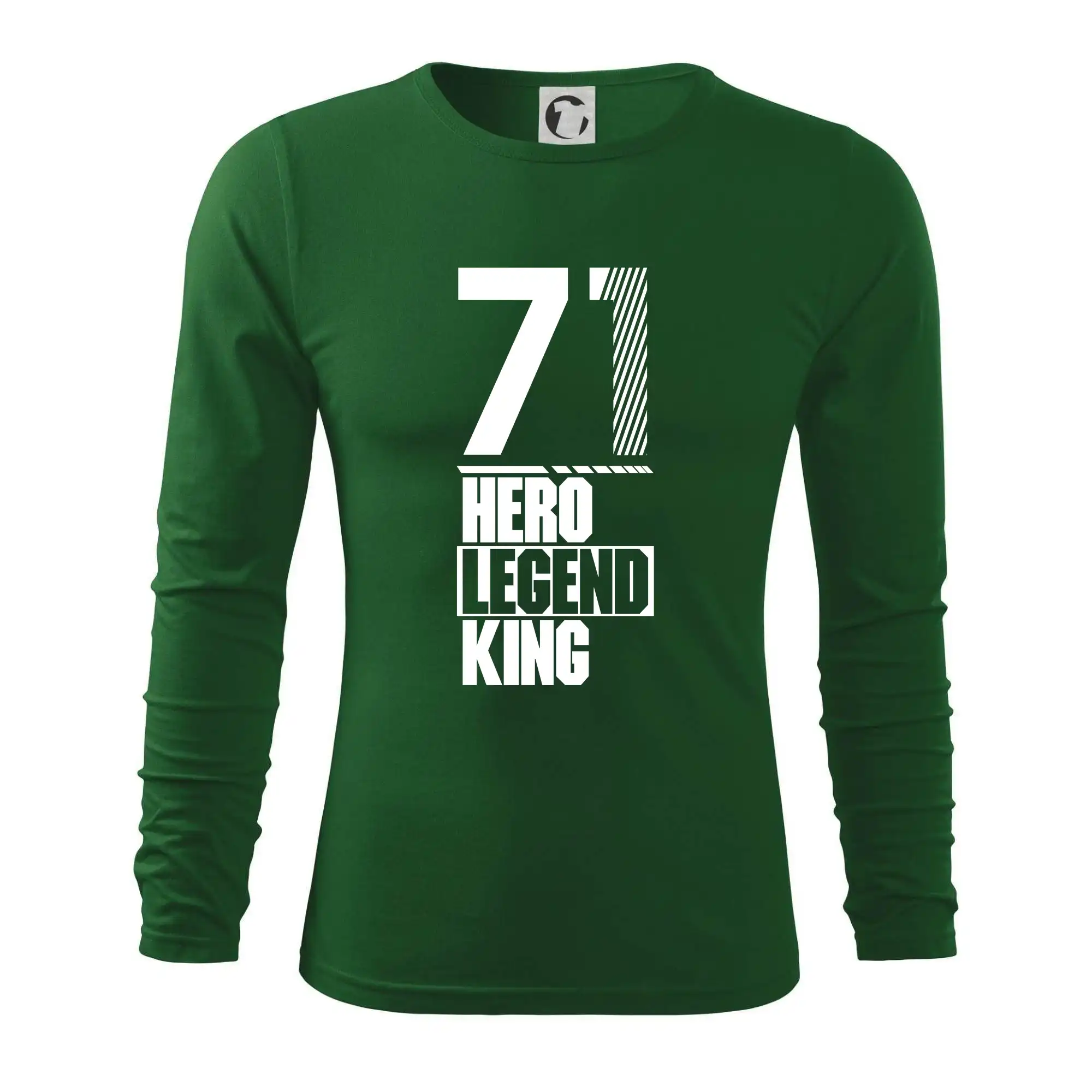 Hero, Legend, King 1971