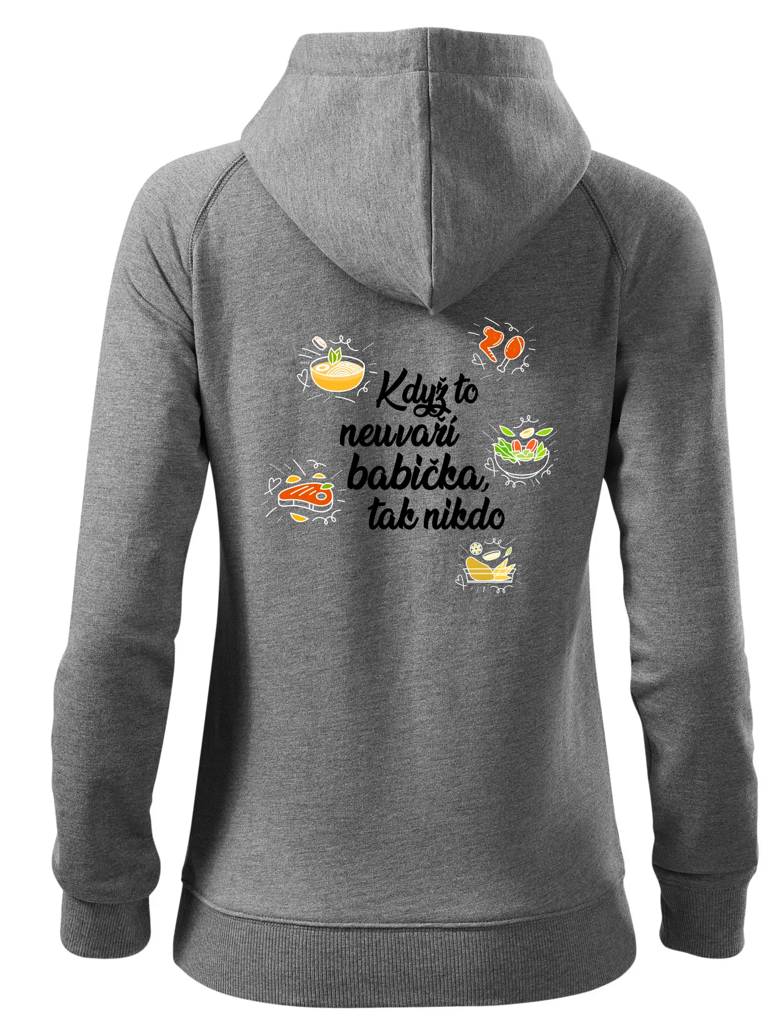 Když to neuvaří babička, tak nikdo - barevné